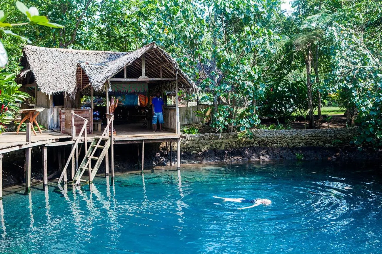 Nearby landmark in Aore Island Resort