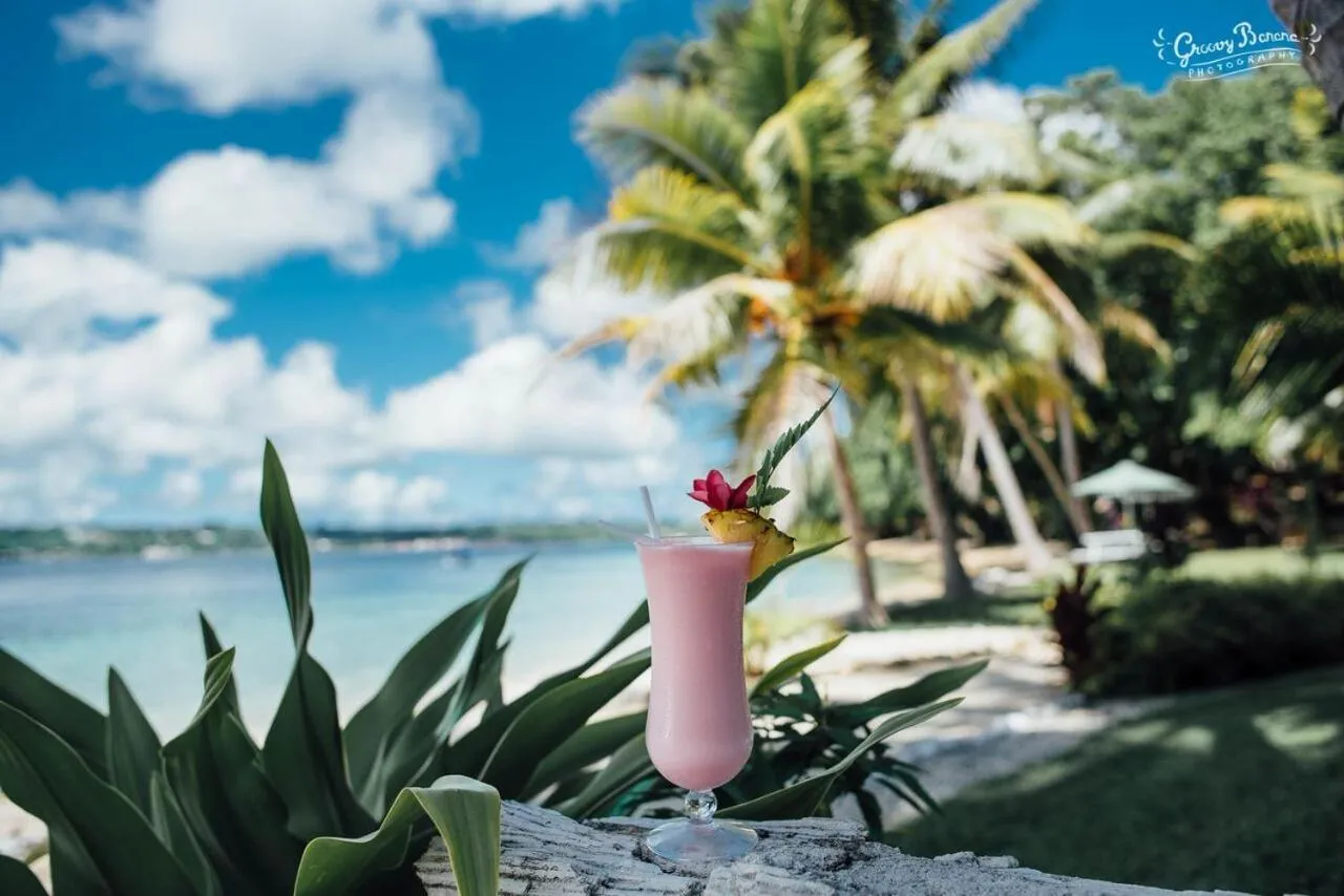 Alcoholic drinks in Aore Island Resort