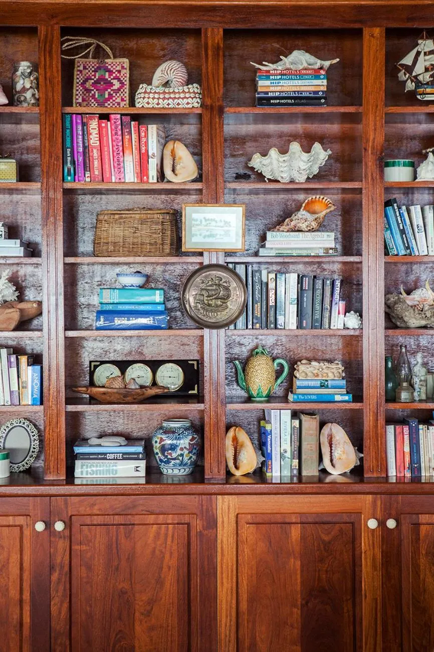 Library in Aore Island Resort