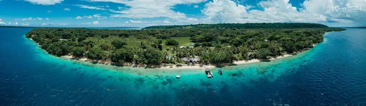 Bird's eye view in Aore Island Resort