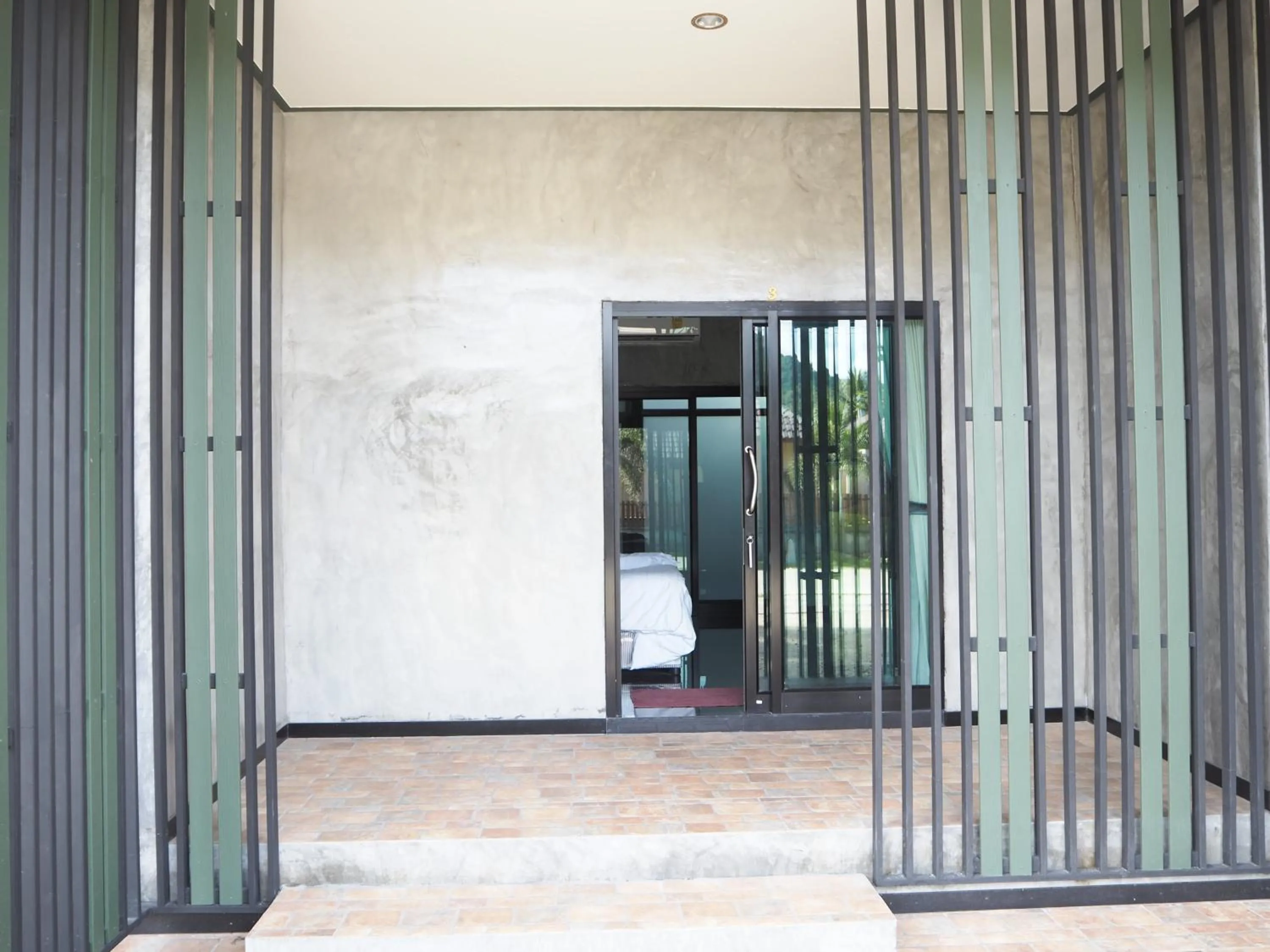 Patio in Needa Rock Resort