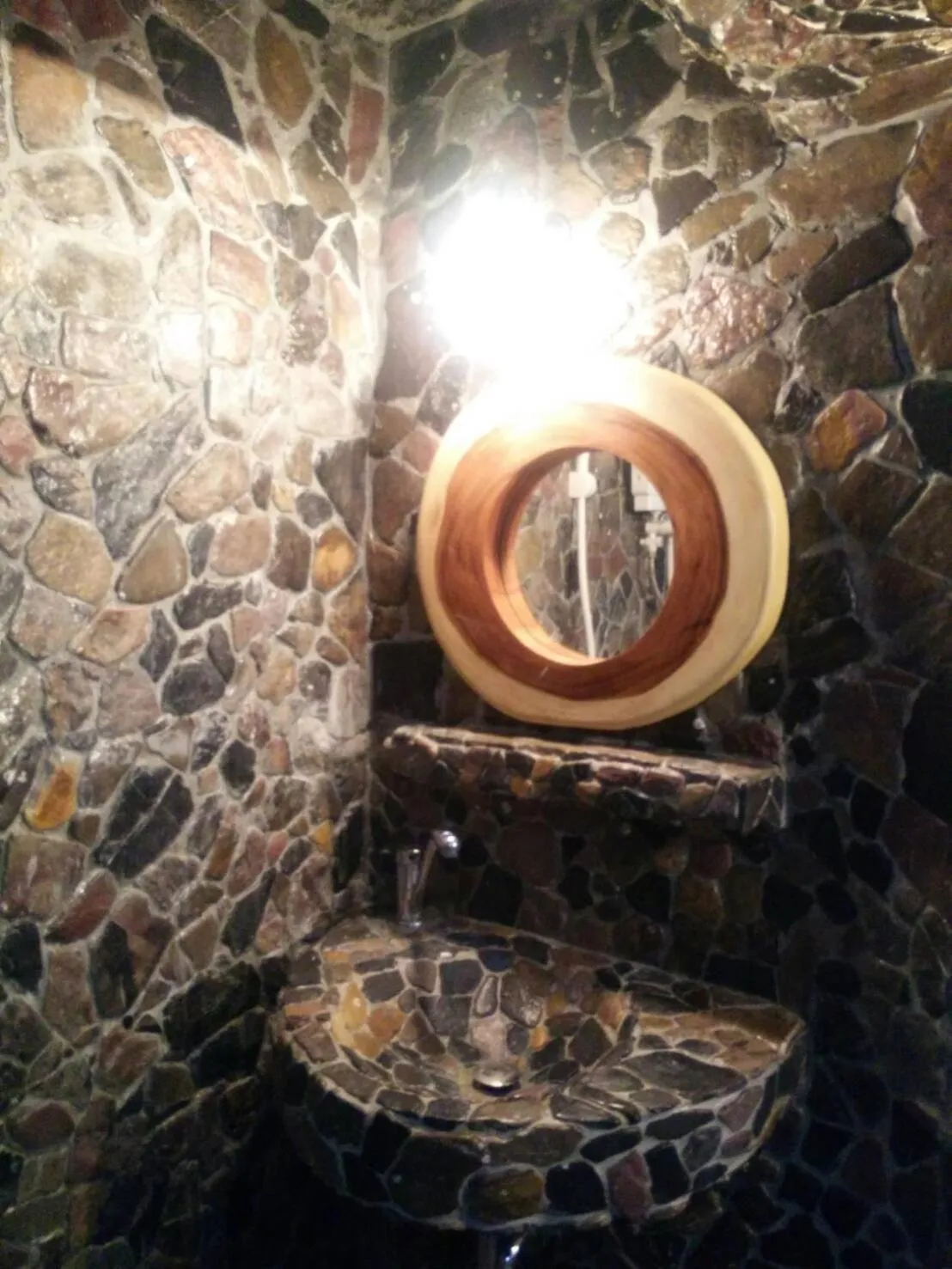 Bathroom in Needa Rock Resort