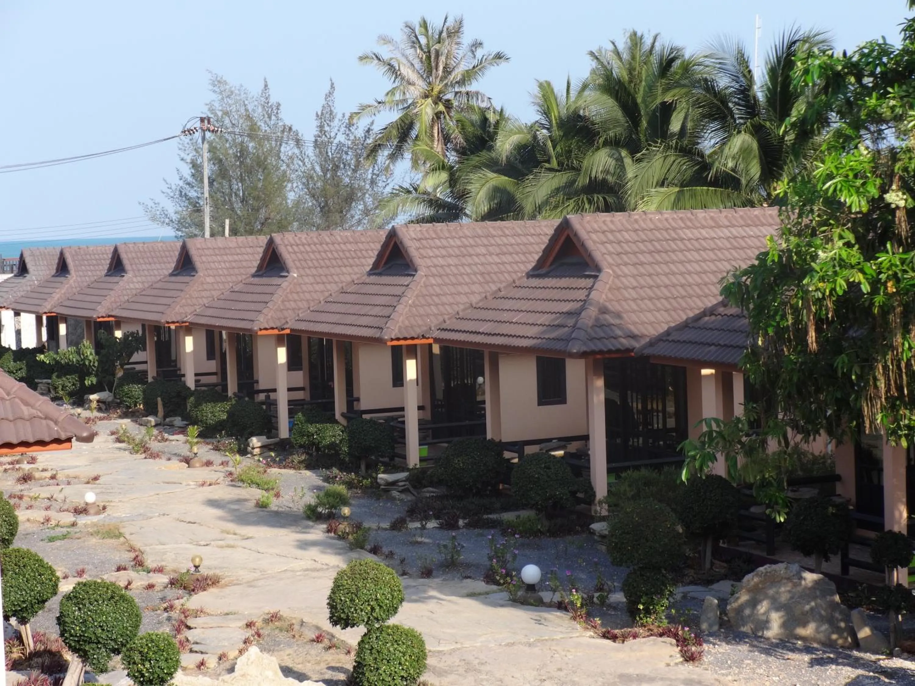 Property building in Needa Rock Resort