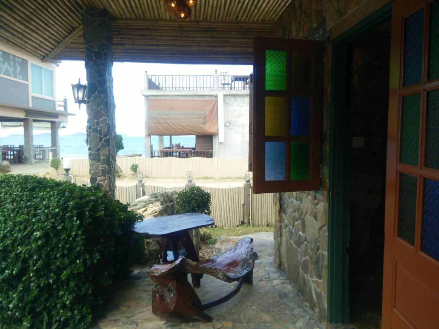 Balcony/Terrace in Needa Rock Resort