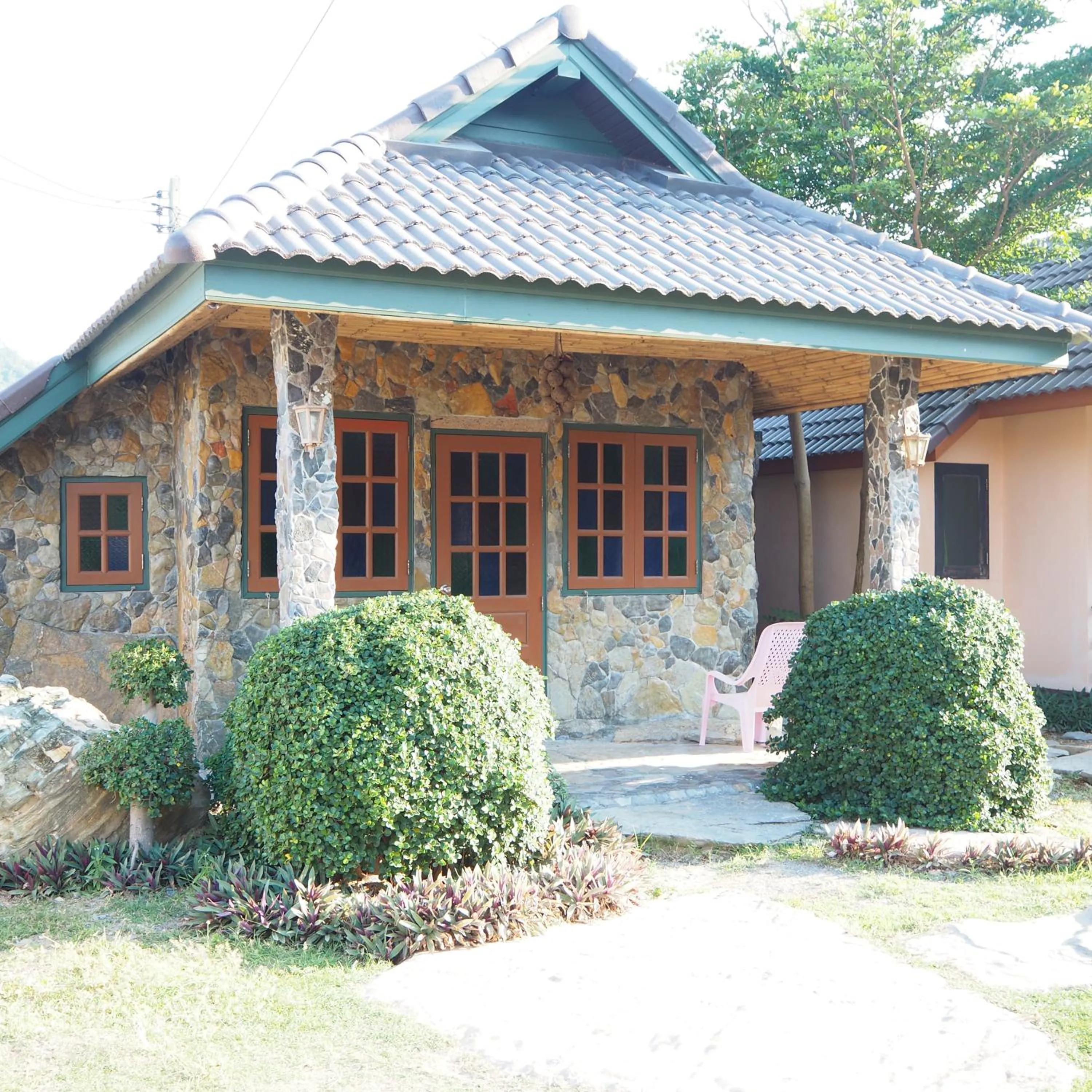 Property building in Needa Rock Resort