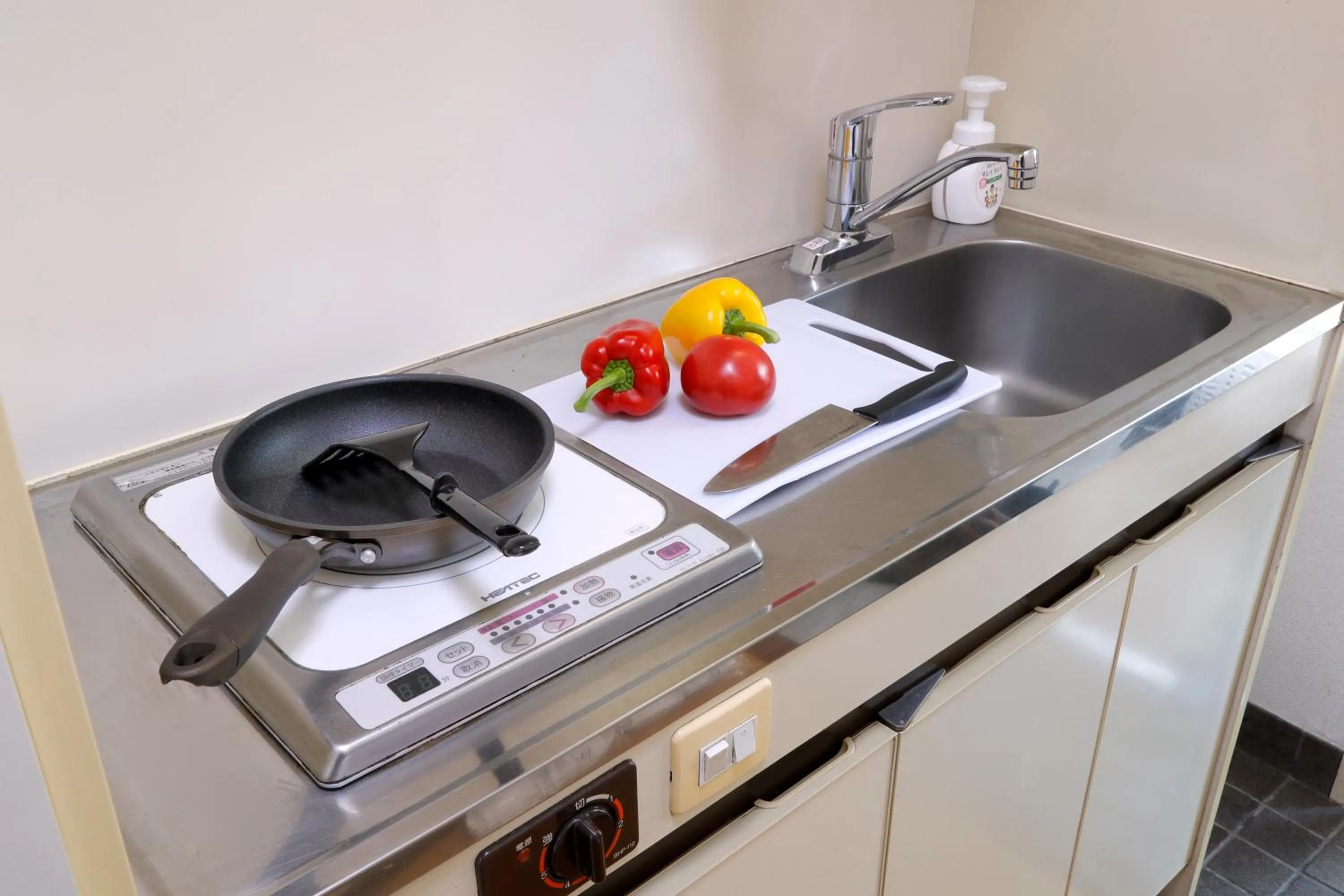 kitchen in HOTEL Nishikawaguchi Weekly