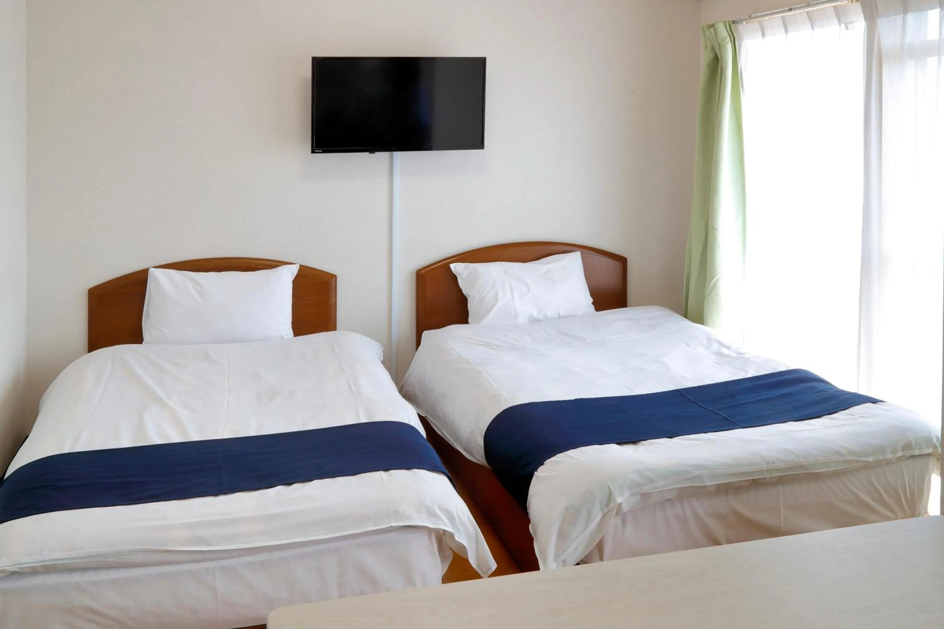 Photo of the whole room, Bed in HOTEL Nishikawaguchi Weekly