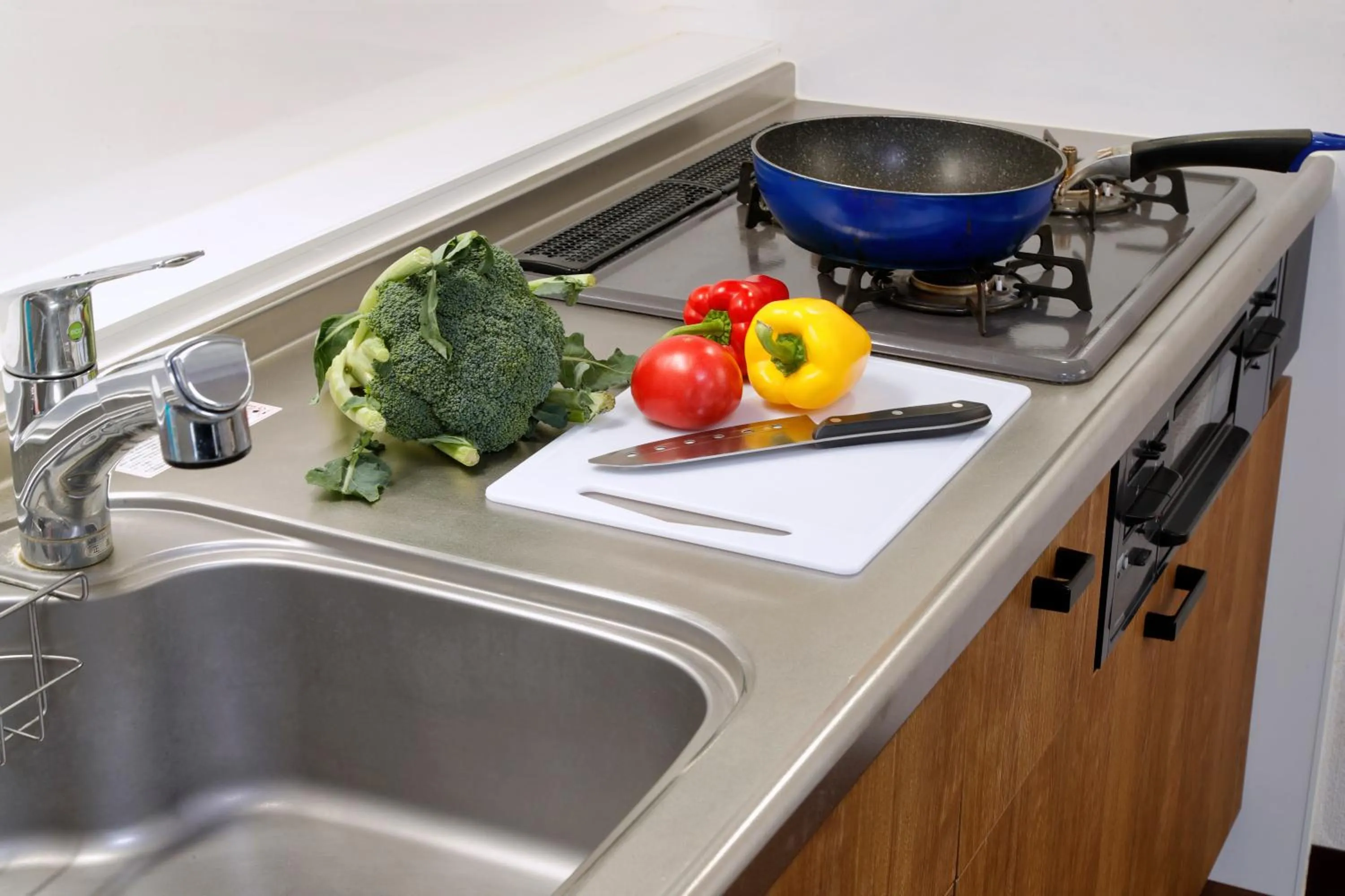 kitchen in HOTEL Nishikawaguchi Weekly