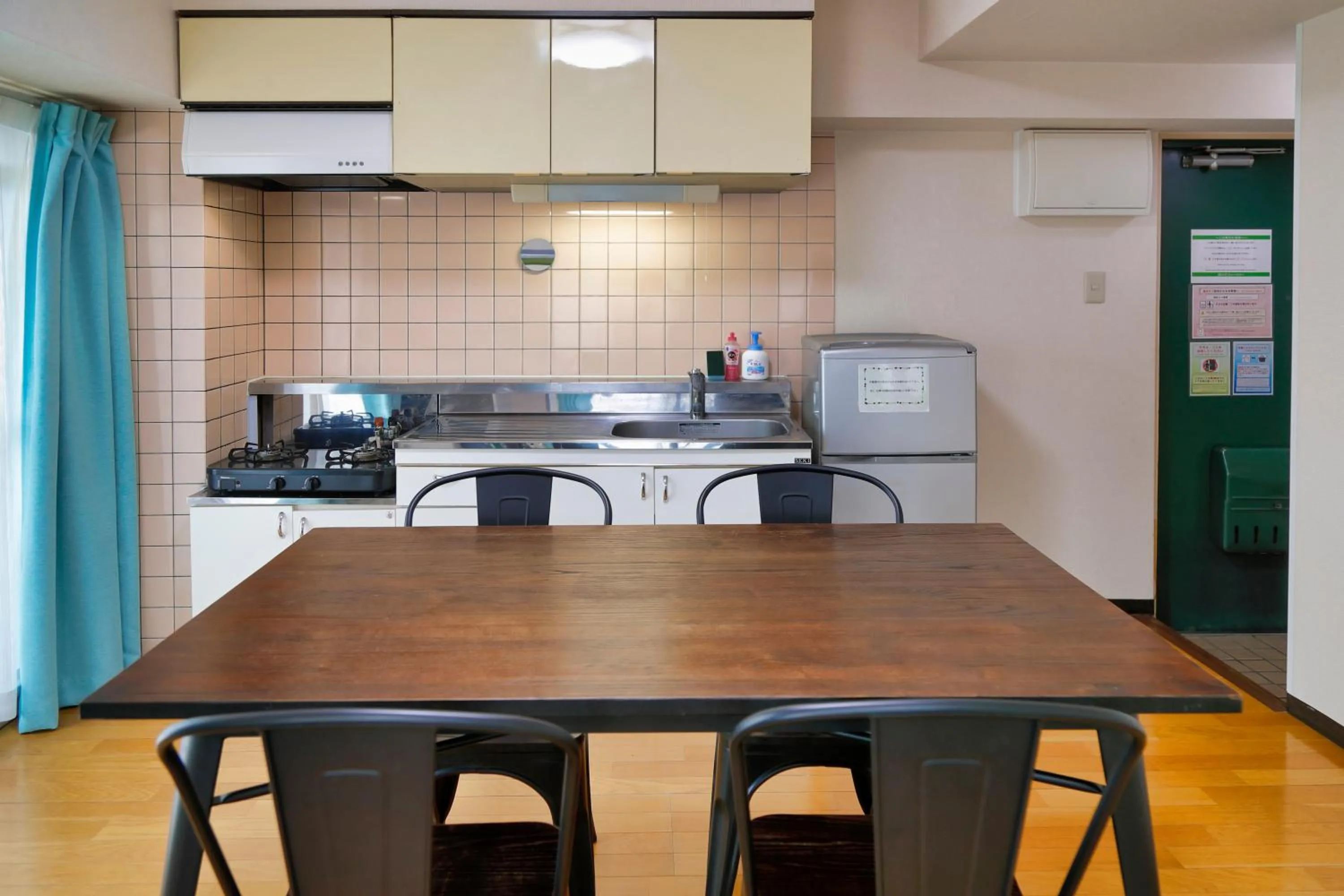 kitchen in HOTEL Nishikawaguchi Weekly