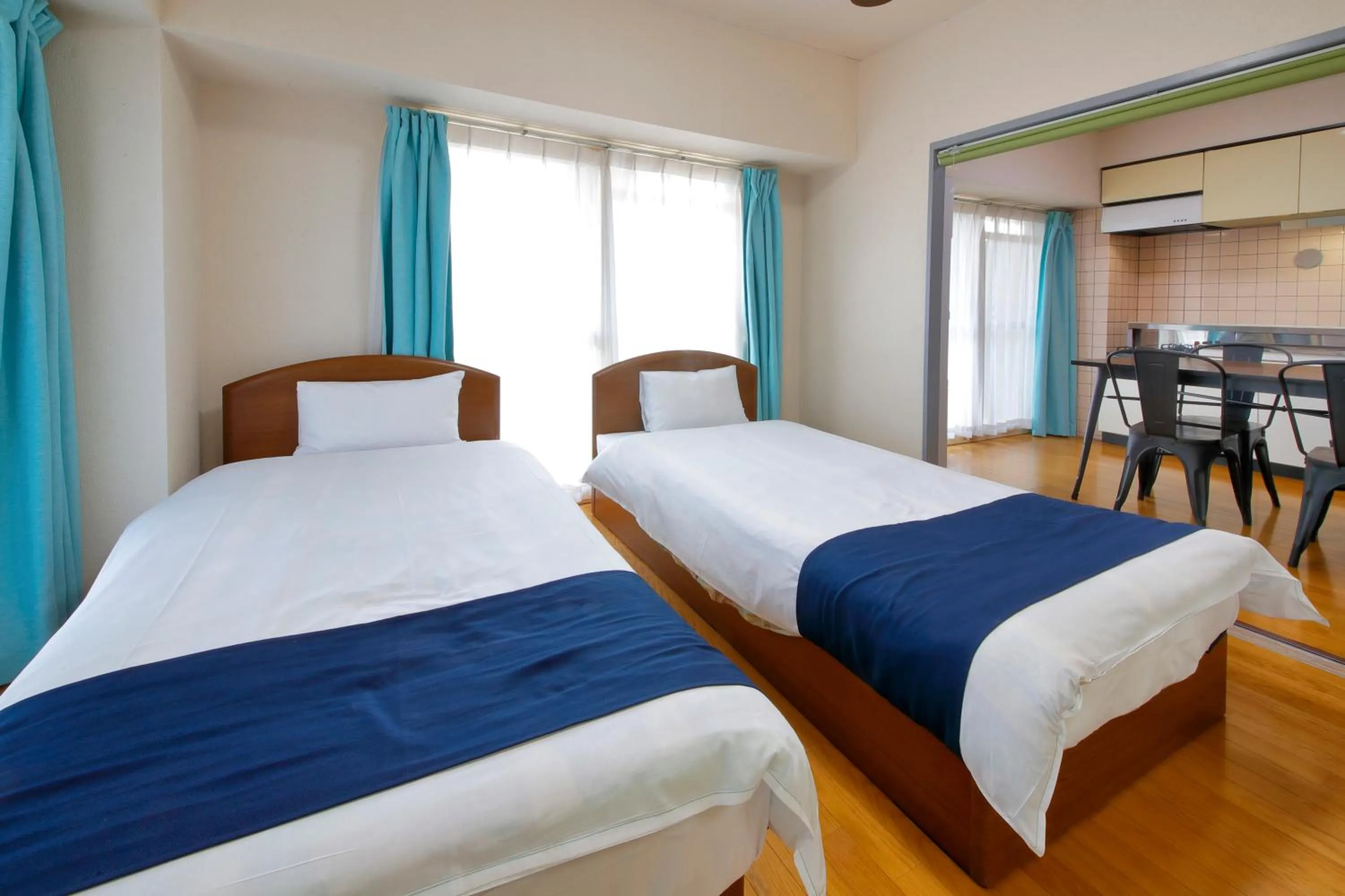 Photo of the whole room, Bed in HOTEL Nishikawaguchi Weekly