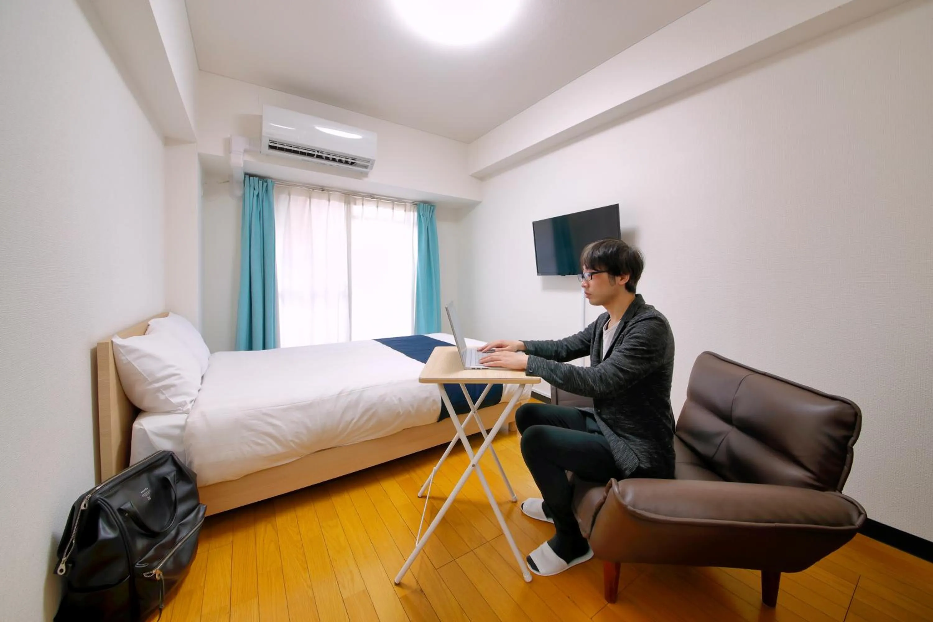 Photo of the whole room in HOTEL Nishikawaguchi Weekly