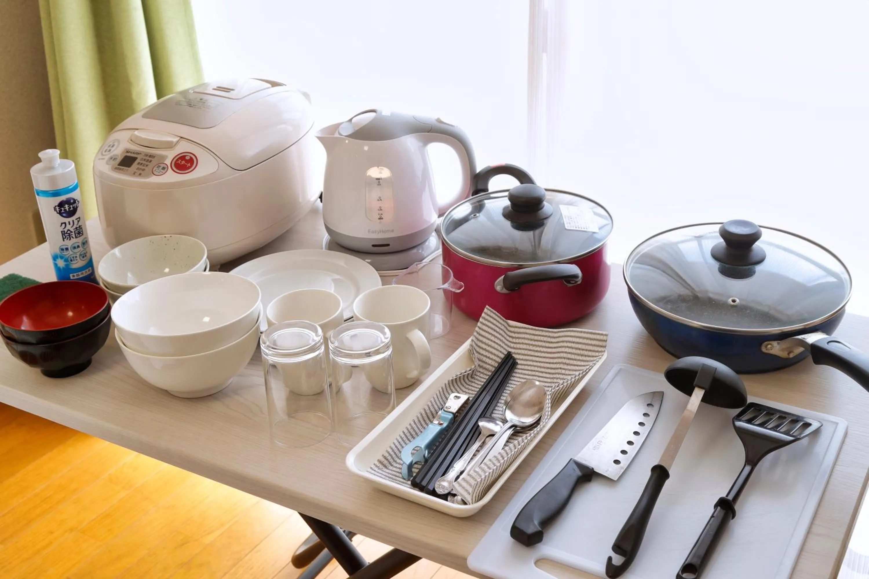 kitchen in HOTEL Nishikawaguchi Weekly