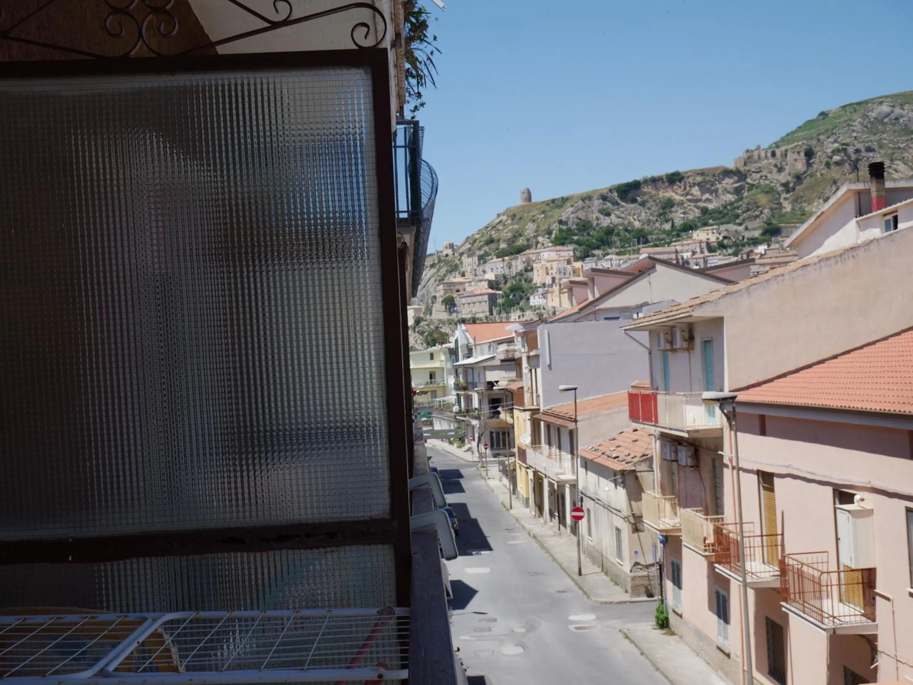 City view in La spagnola