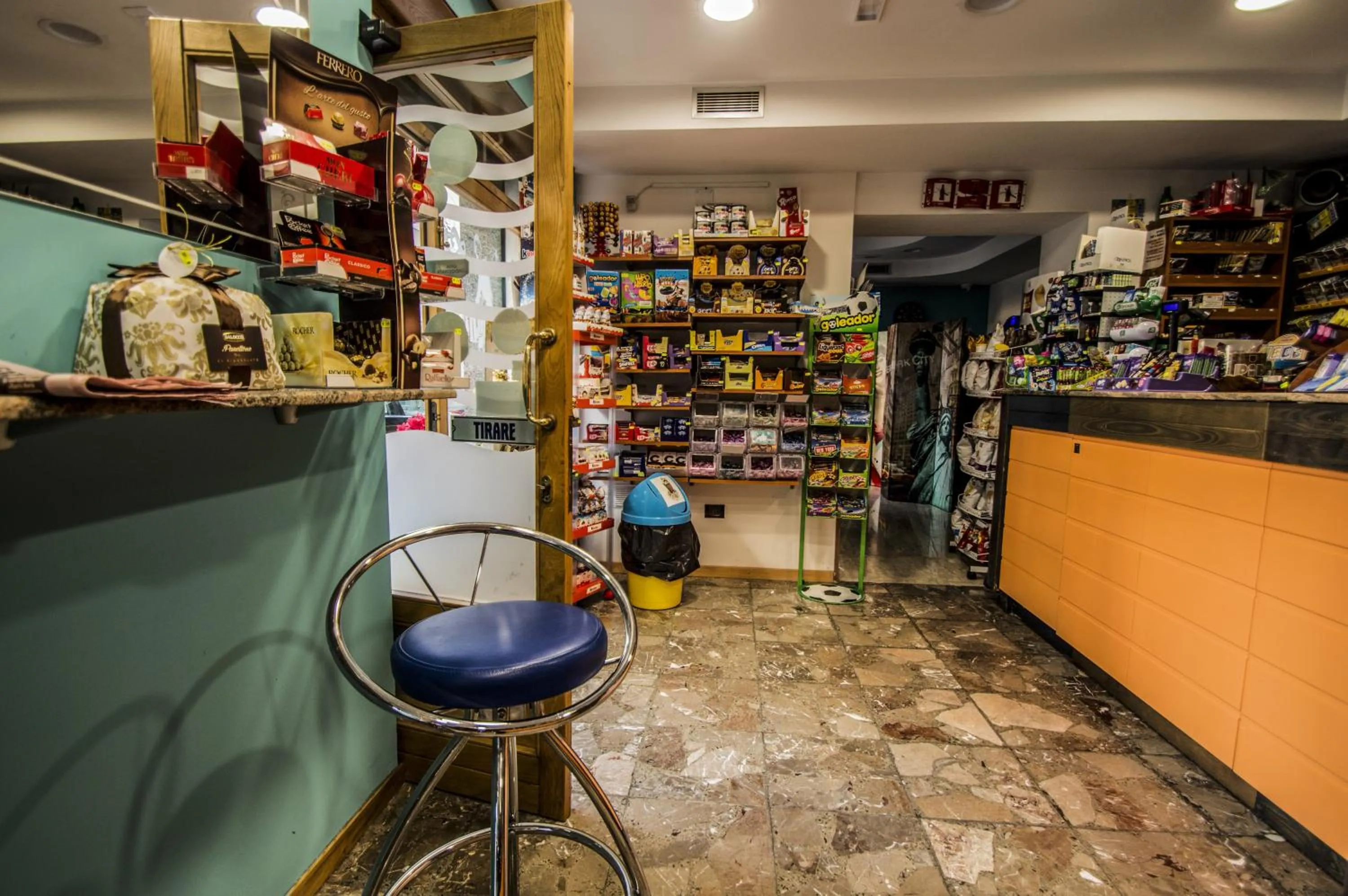 Lounge or bar in La spagnola