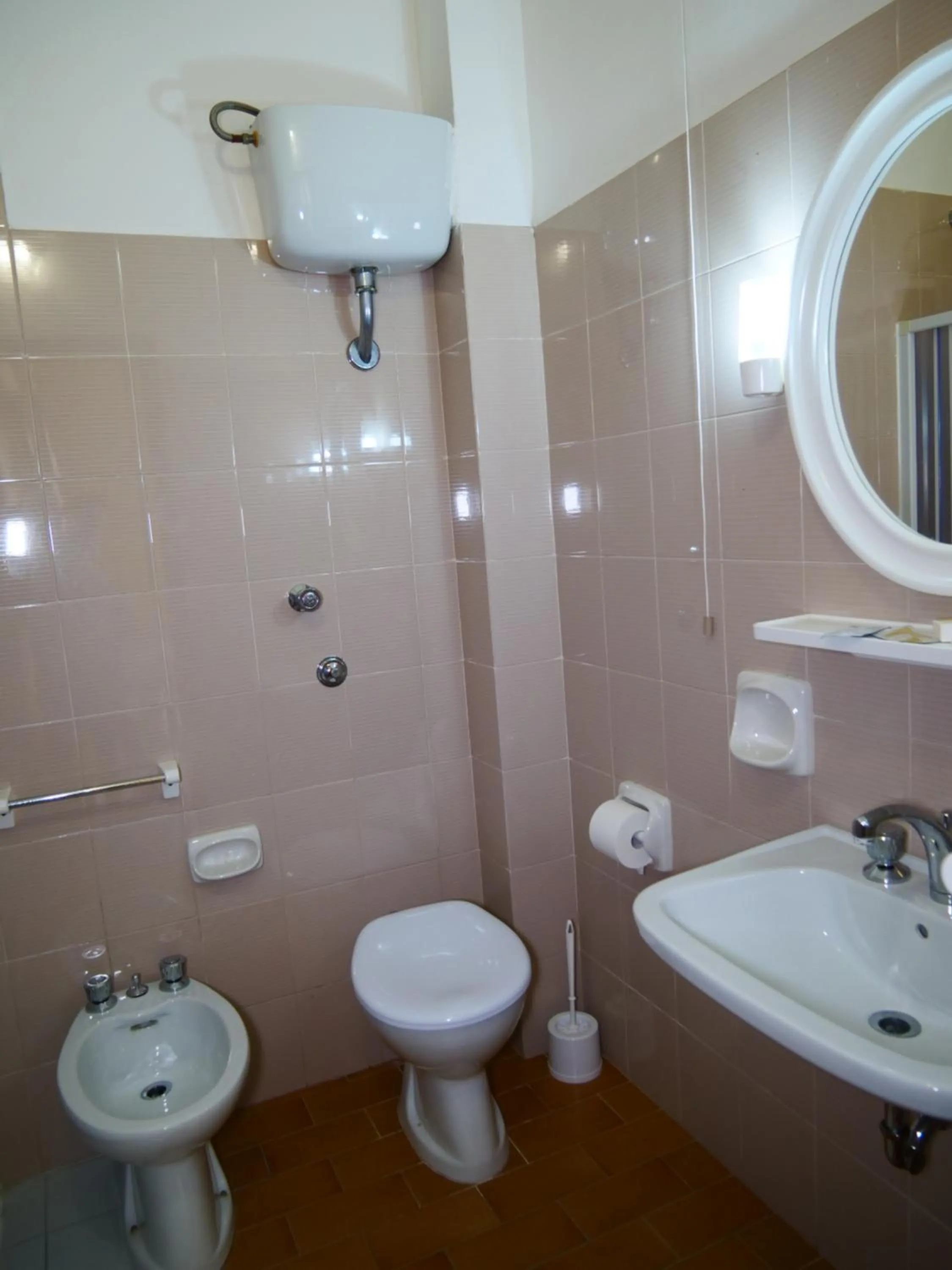 Toilet in La spagnola