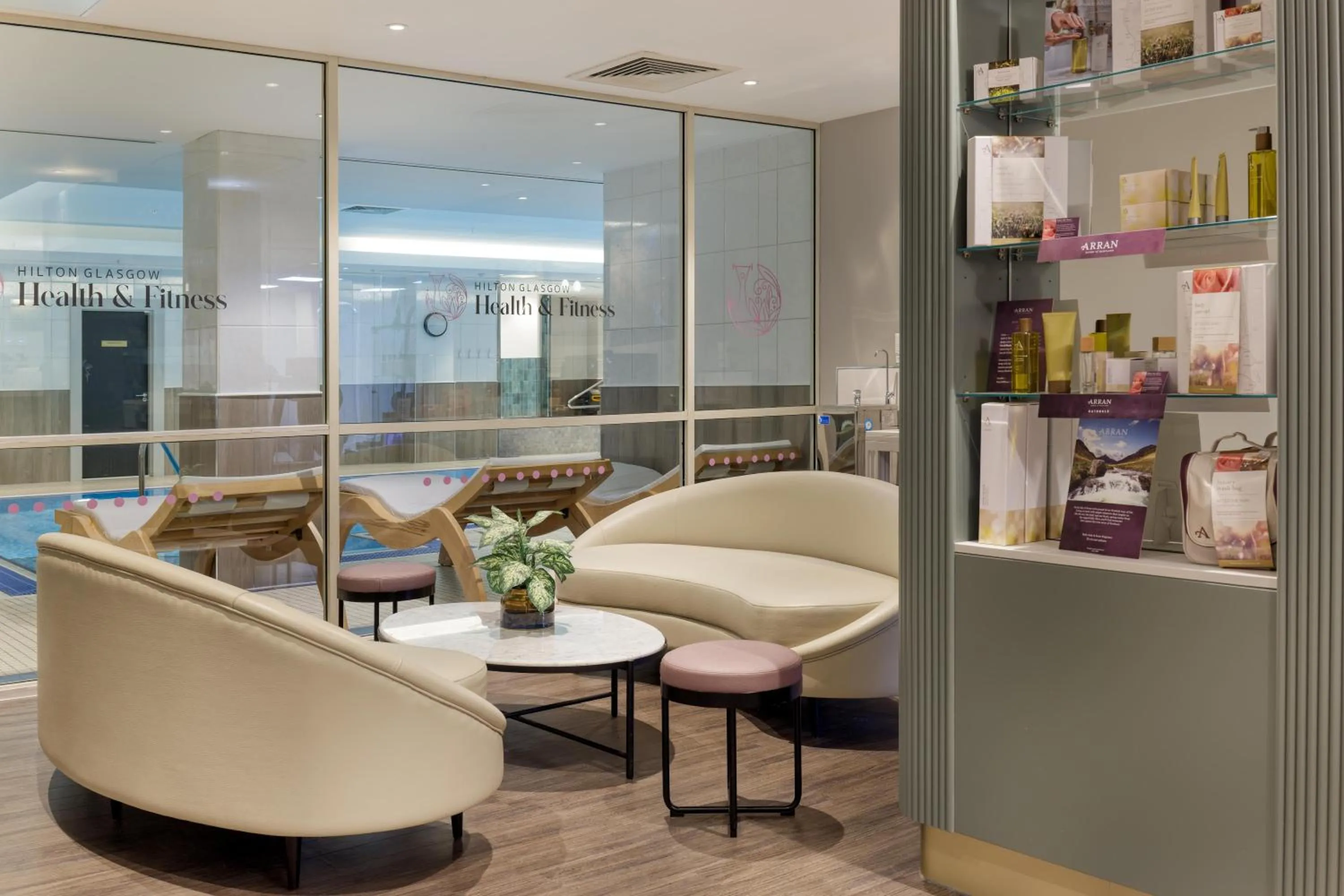 Sports in Hilton Glasgow