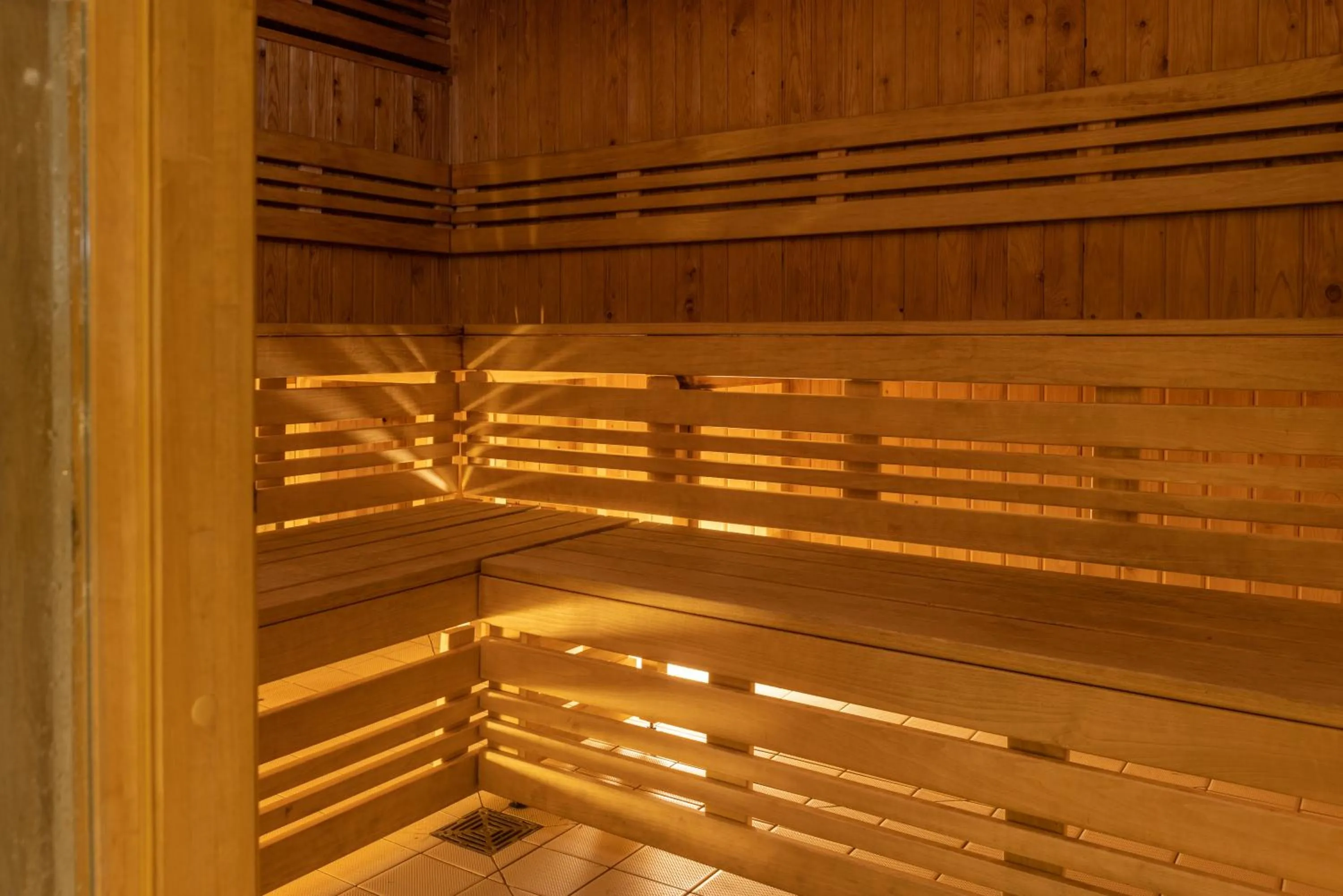 Sauna in Hilton Glasgow