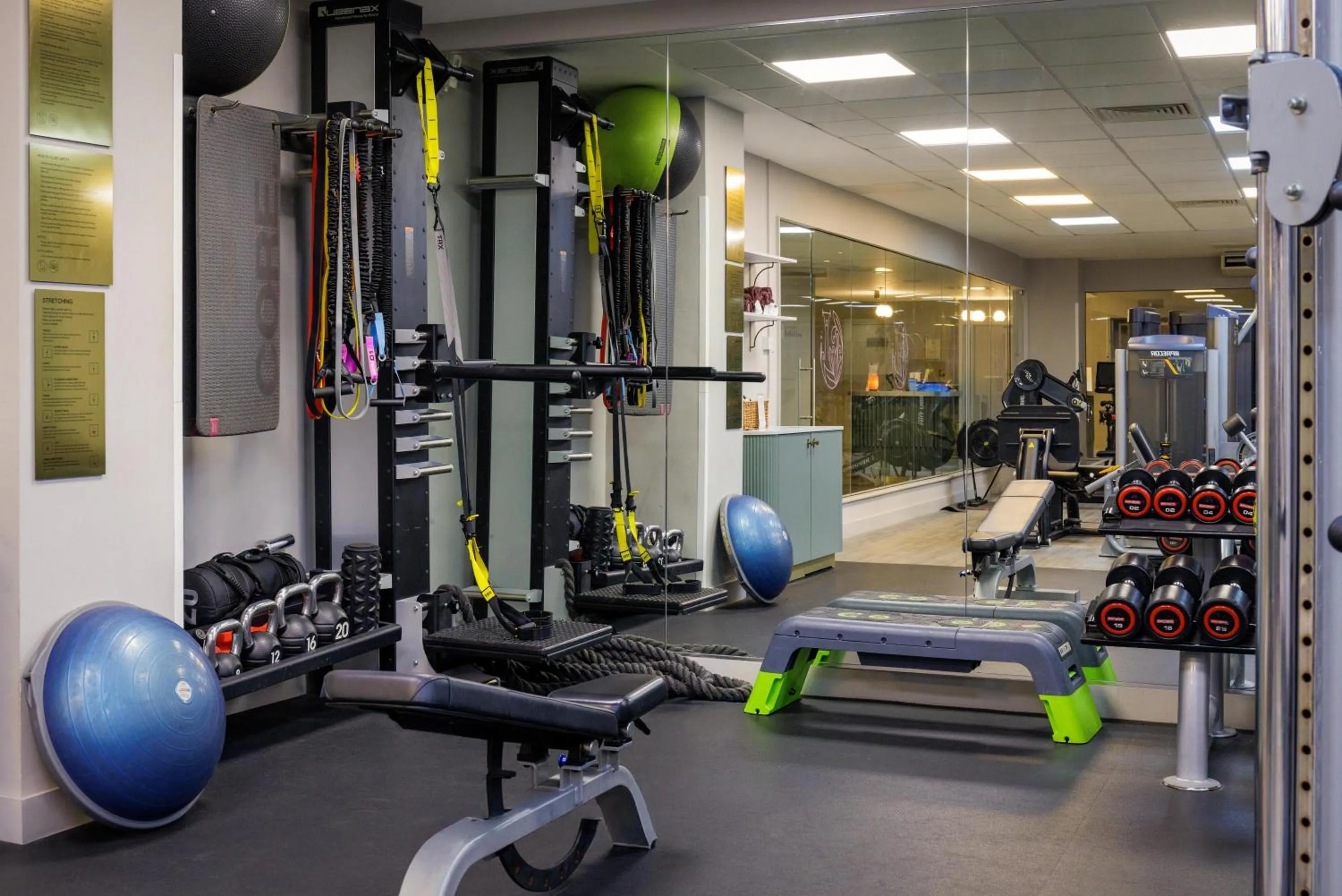Fitness centre/facilities in Hilton Glasgow