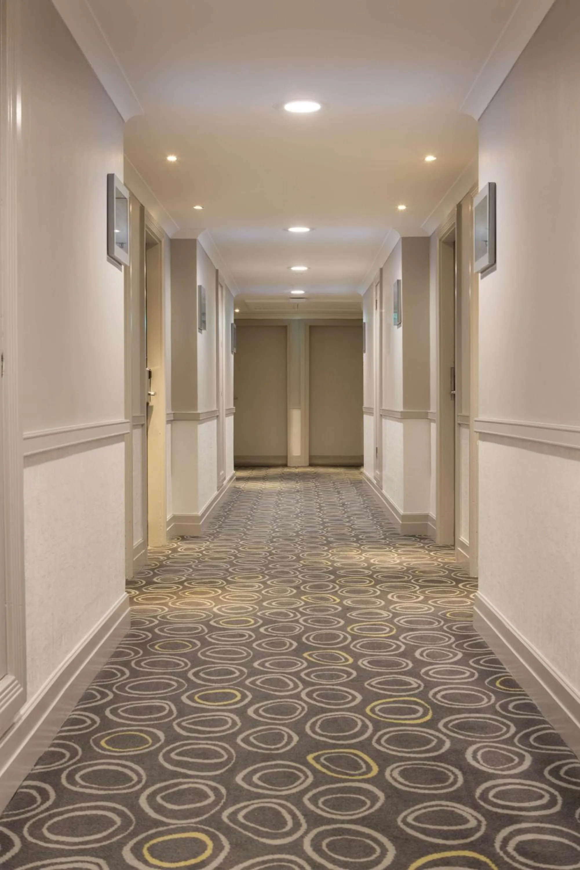 Lobby or reception in Hilton Glasgow