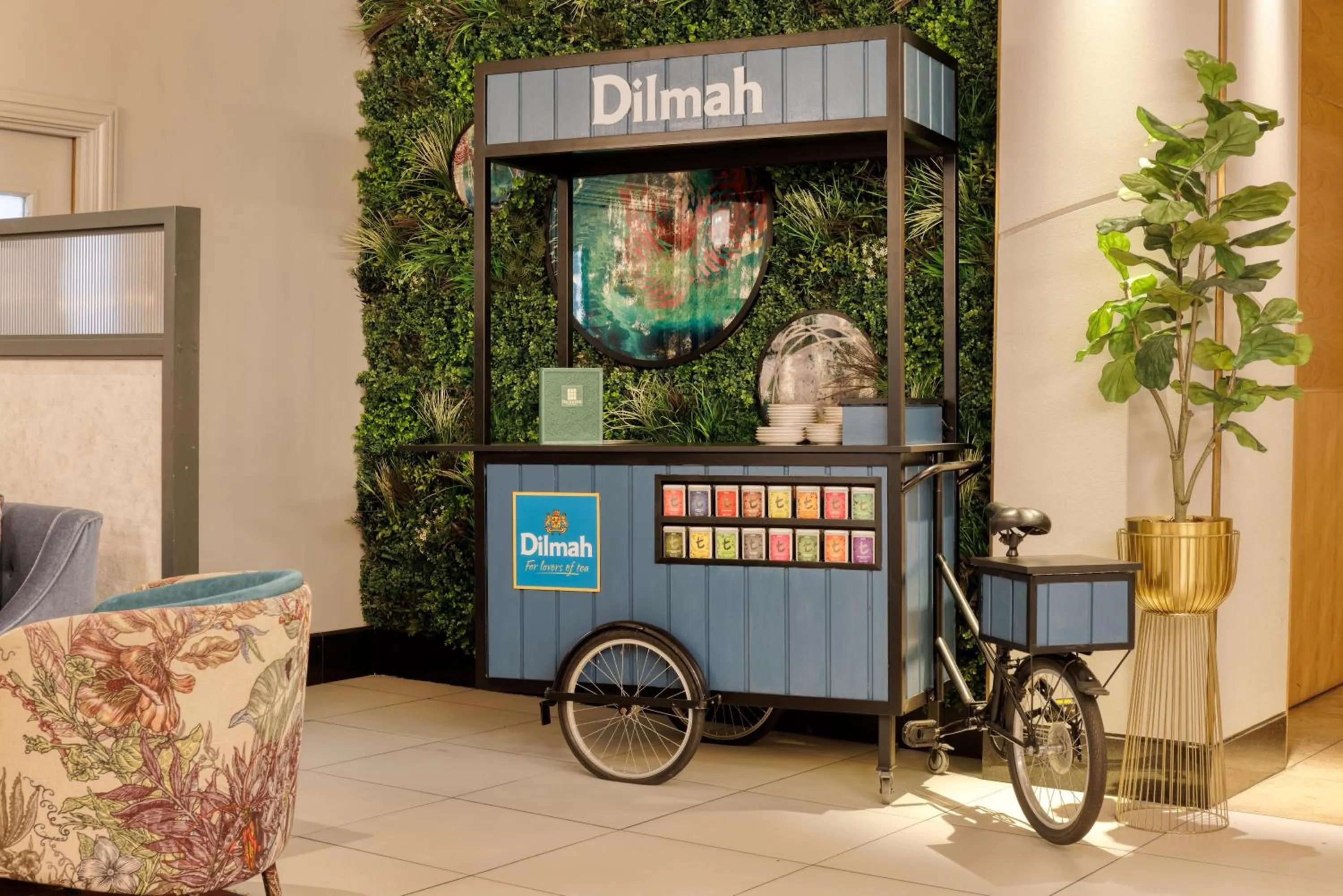 Restaurant/places to eat in Hilton Glasgow