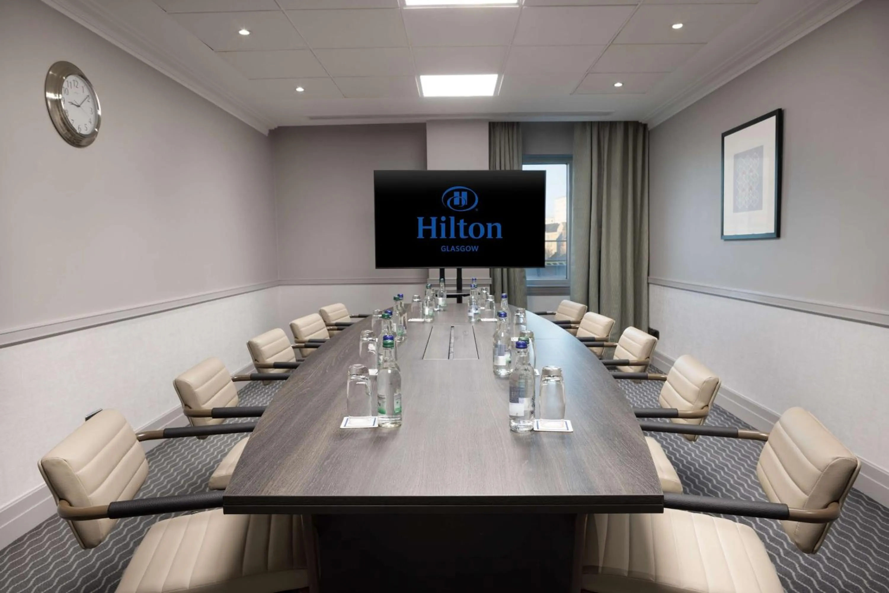 Meeting/conference room in Hilton Glasgow