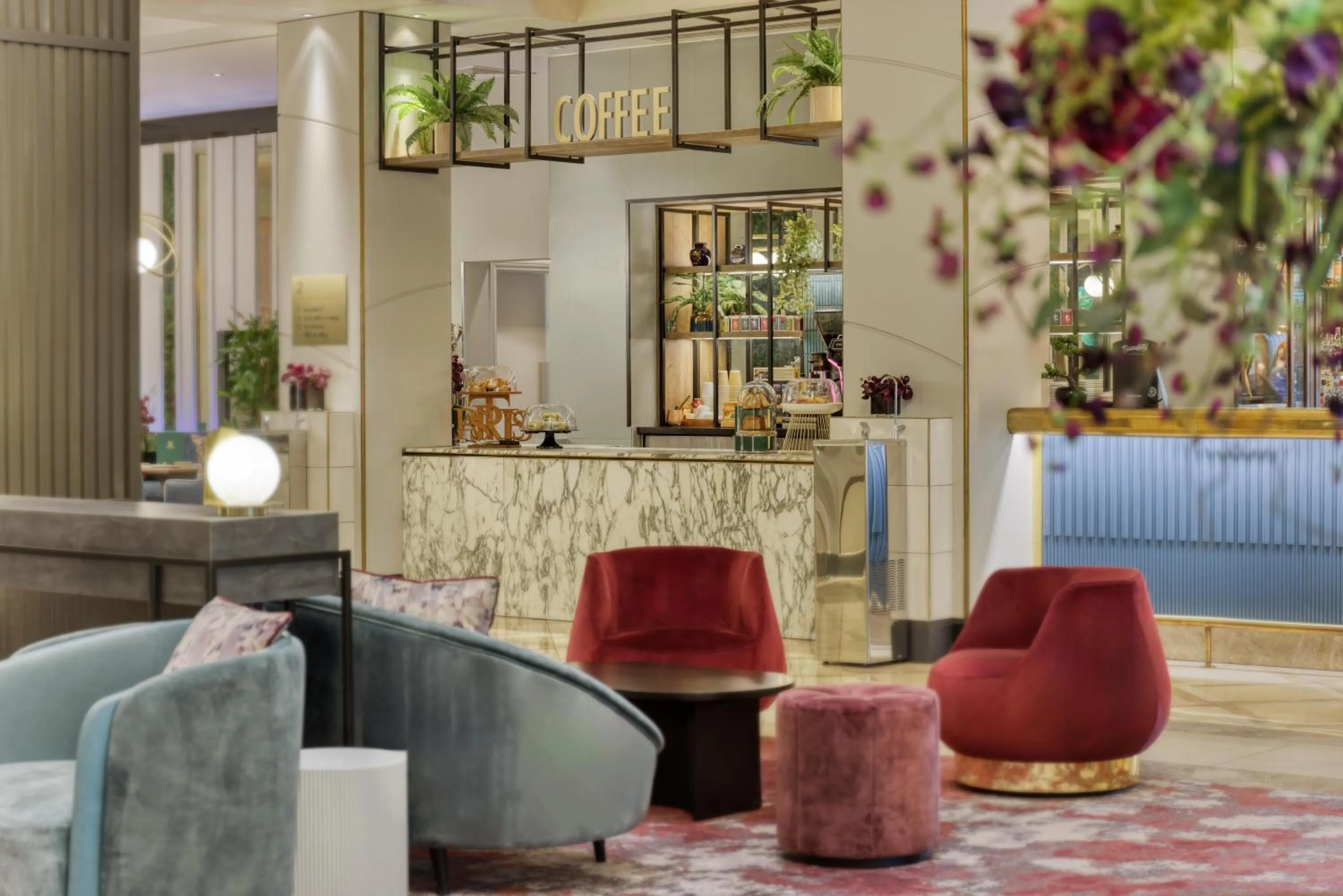 Restaurant/places to eat in Hilton Glasgow