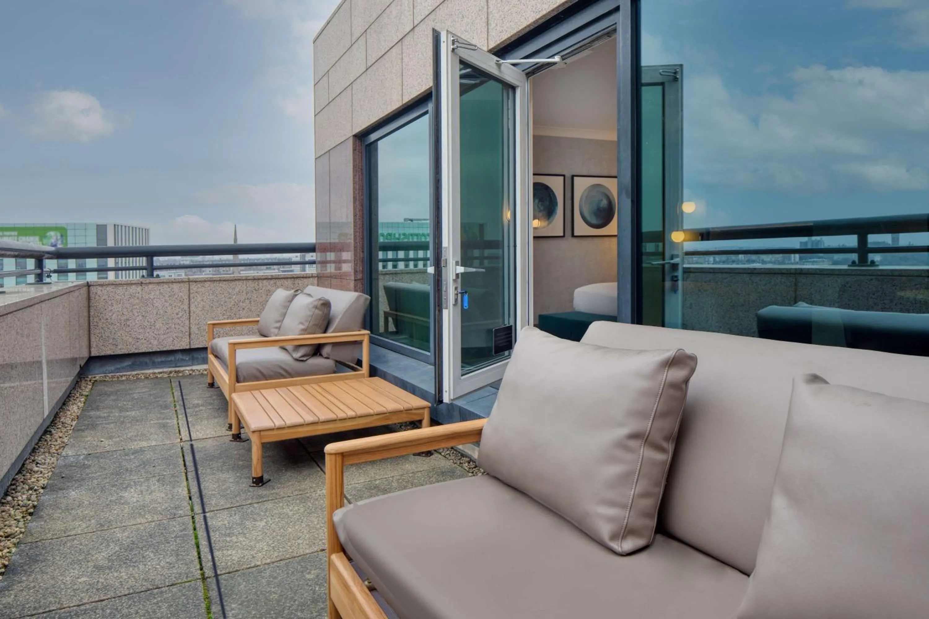 View (from property/room) in Hilton Glasgow