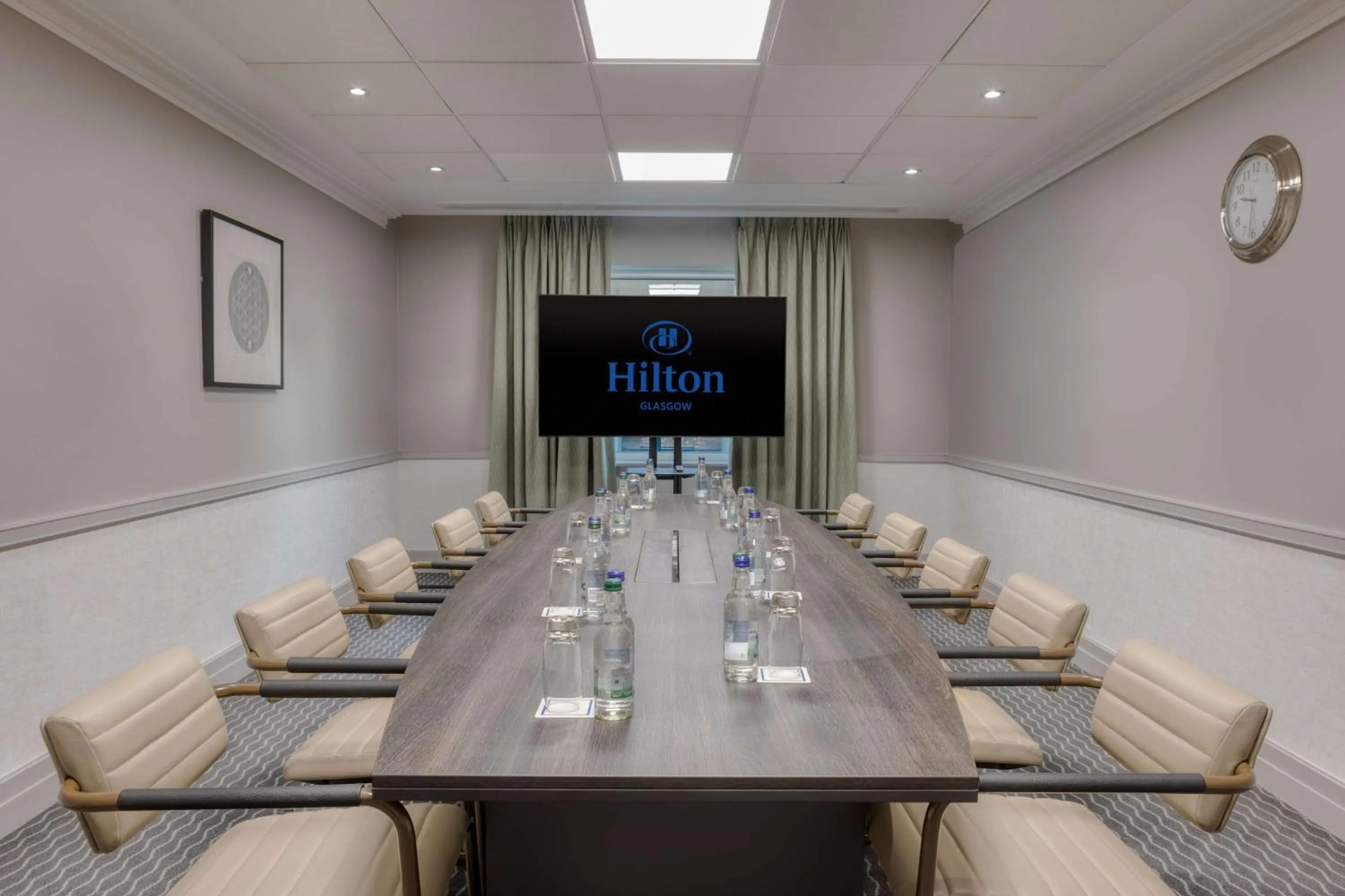 Meeting/conference room in Hilton Glasgow