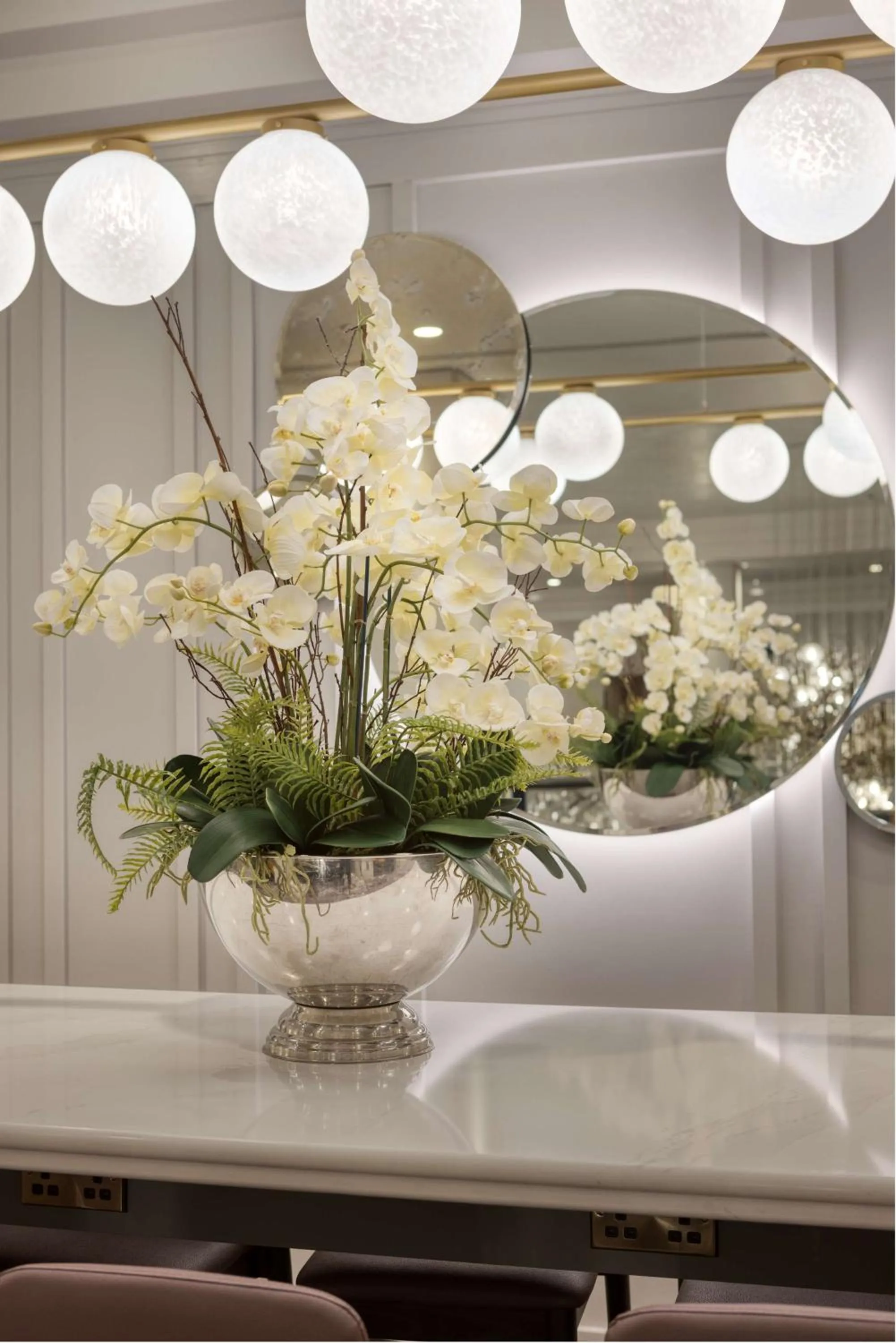 Lobby or reception in Hilton Glasgow