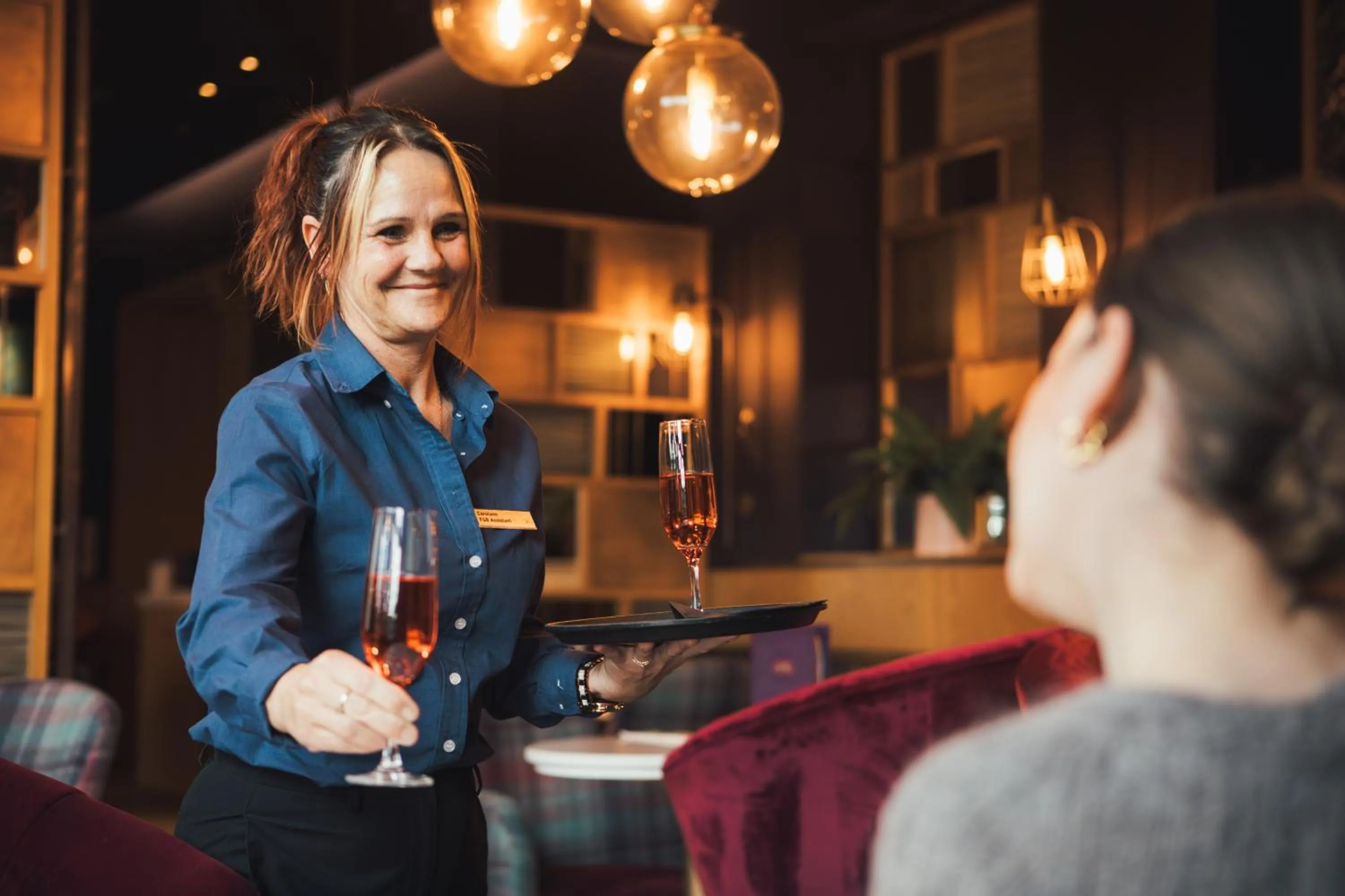 Staff in Hilton Glasgow