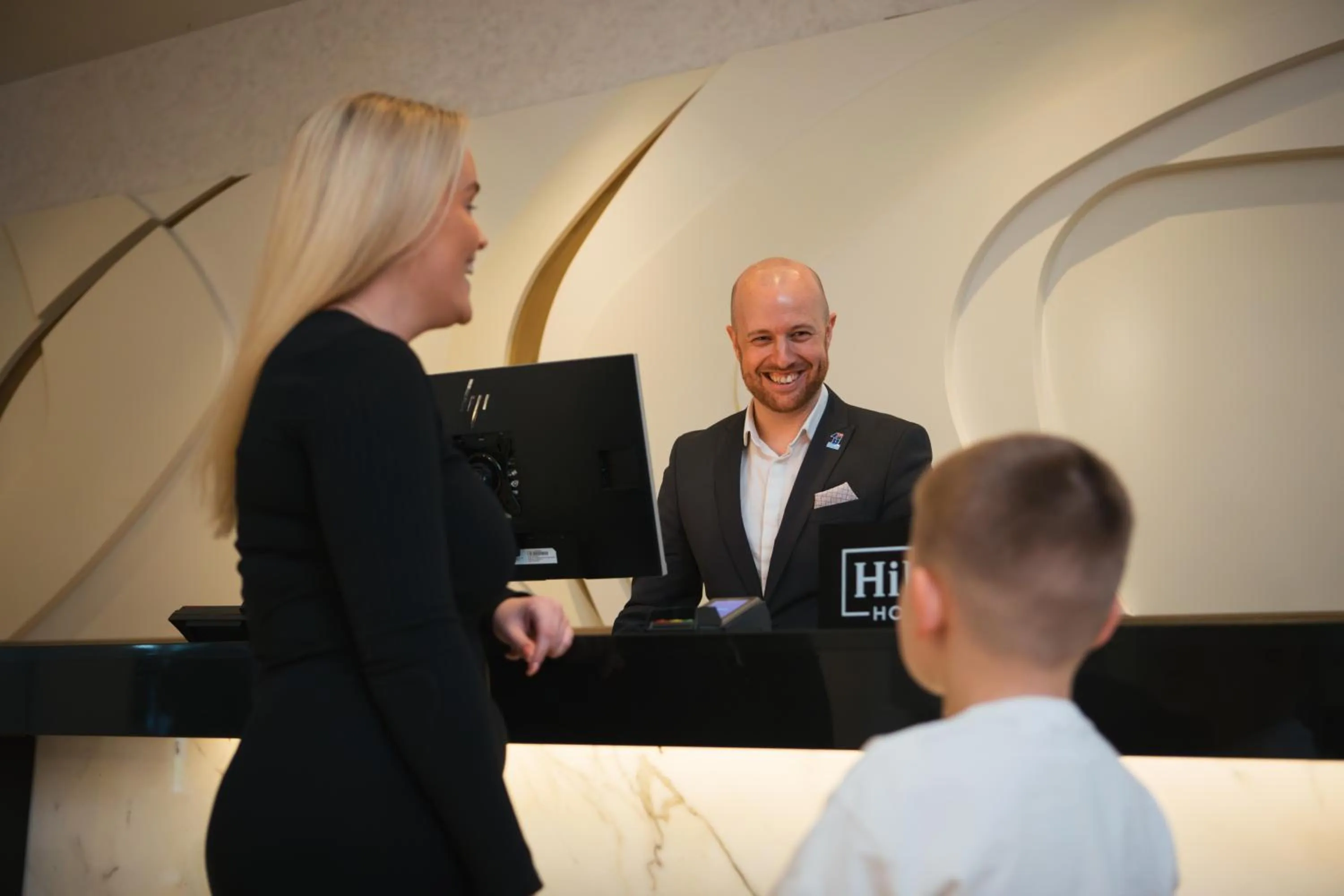 Staff in Hilton Glasgow