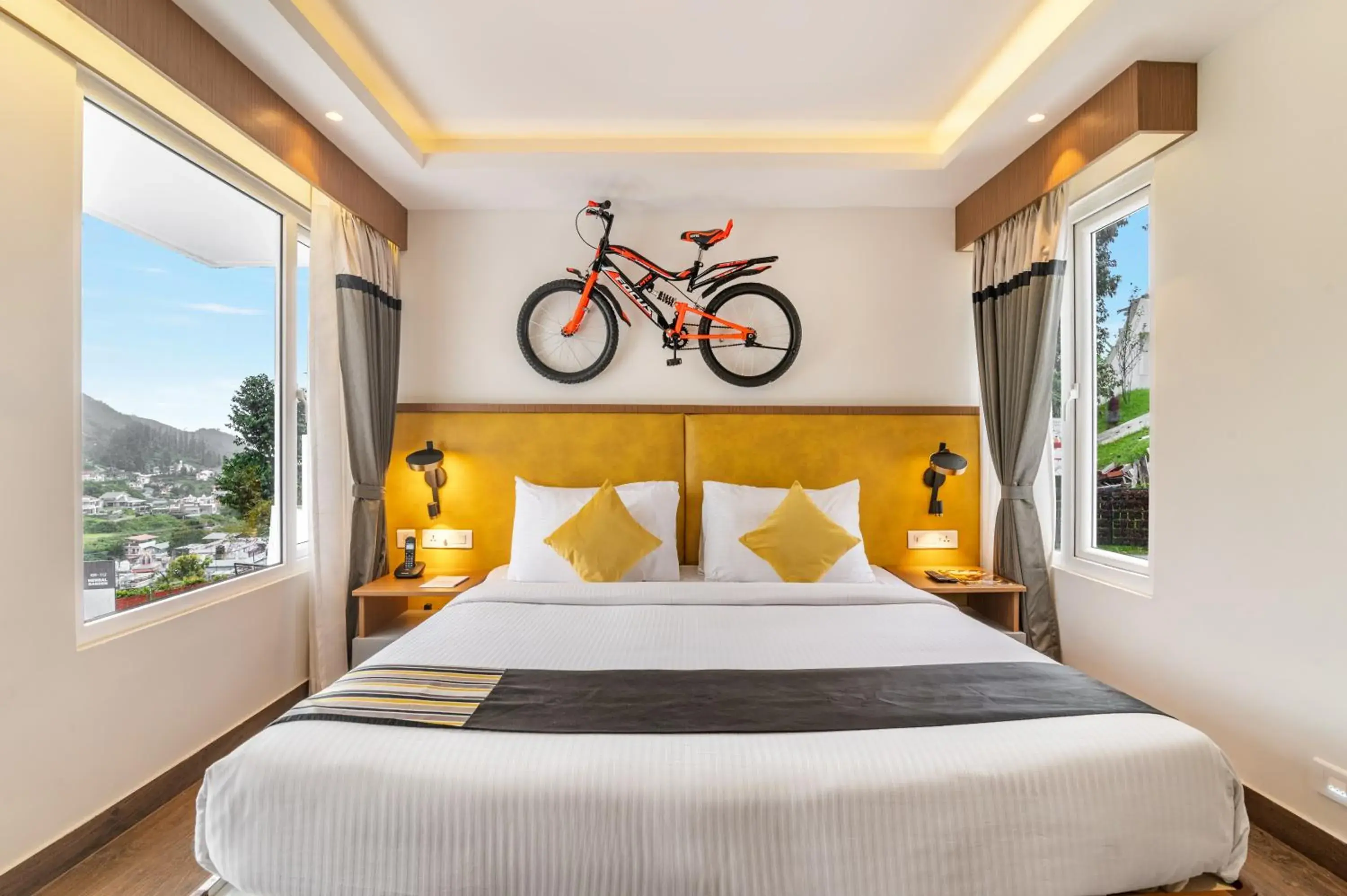 Valley View Thematic Suite with Balcony in Sterling Kodai Valley Valley View Thematic Suite with Balcony in Sterling Kodai Valley