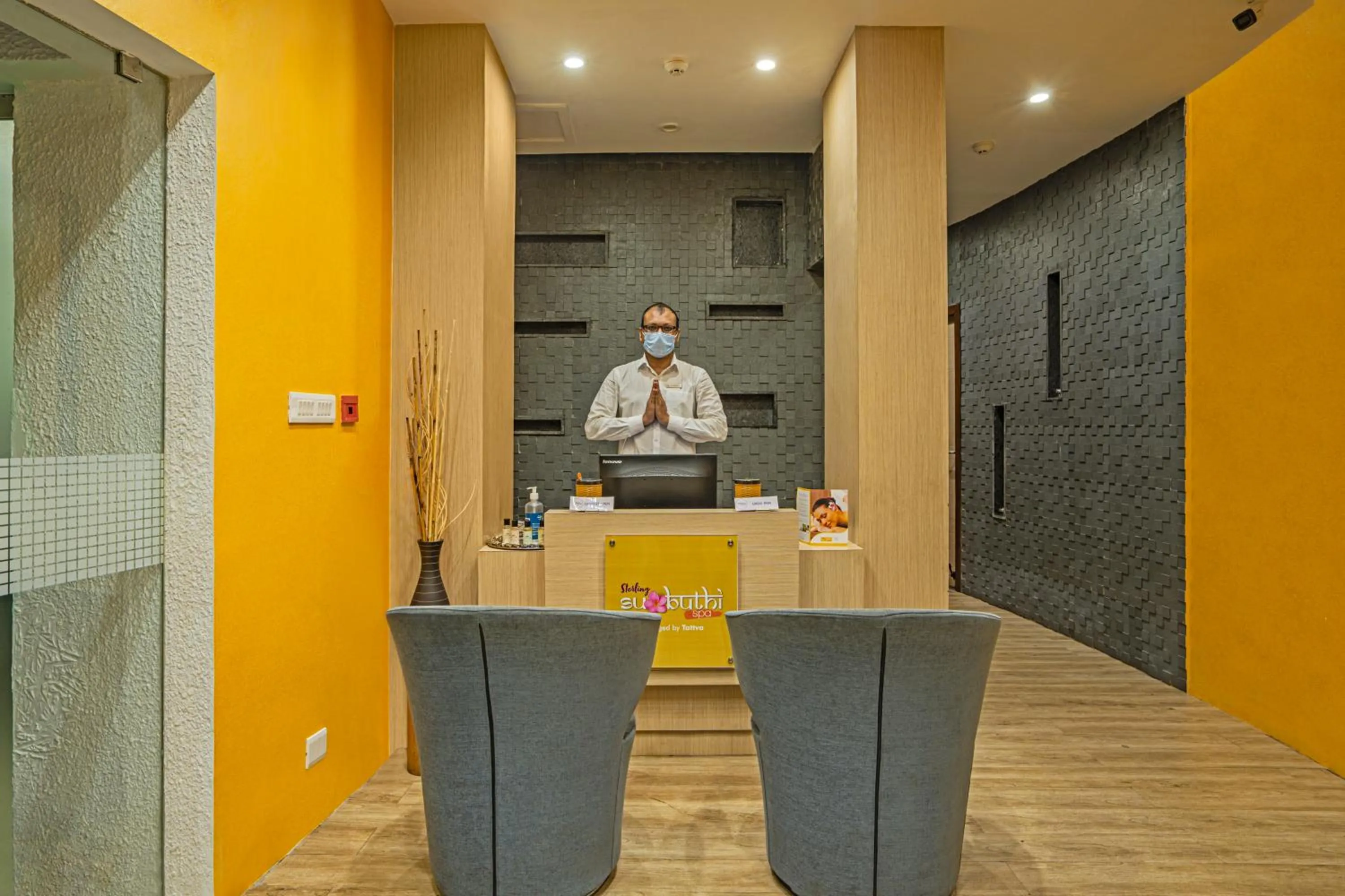 Spa and wellness centre/facilities in Sterling Kodai Valley