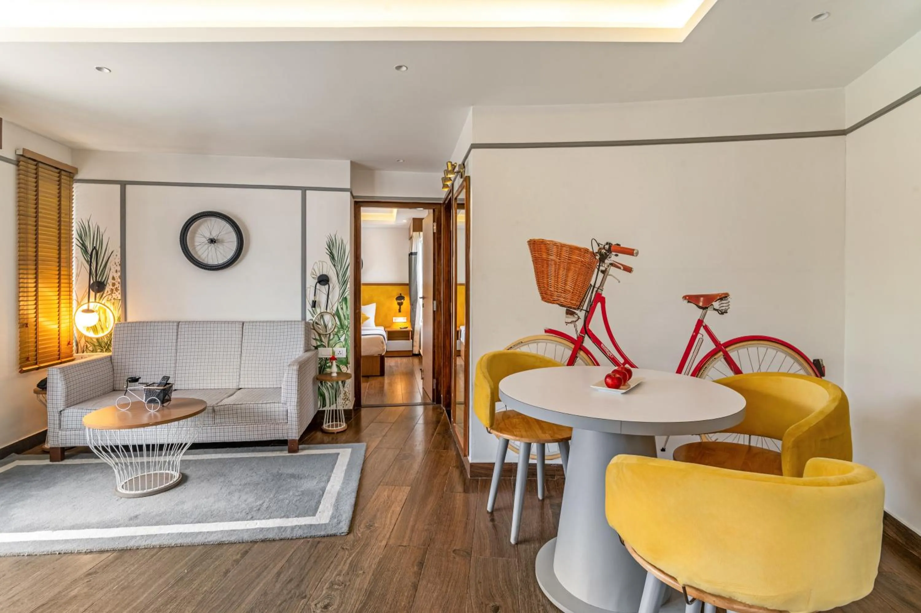 Living room in Sterling Kodai Valley