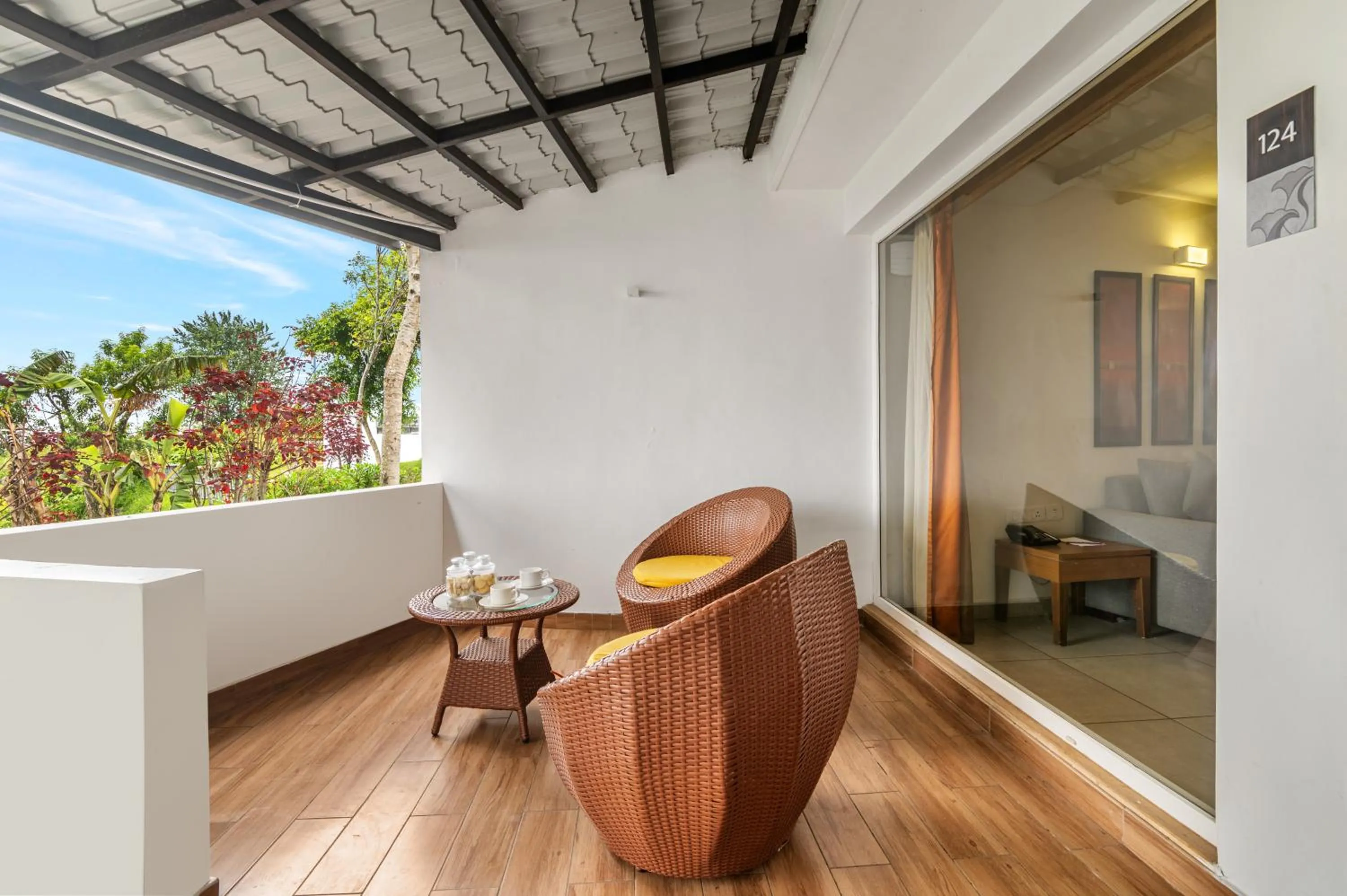 Seating area in Sterling Kodai Valley