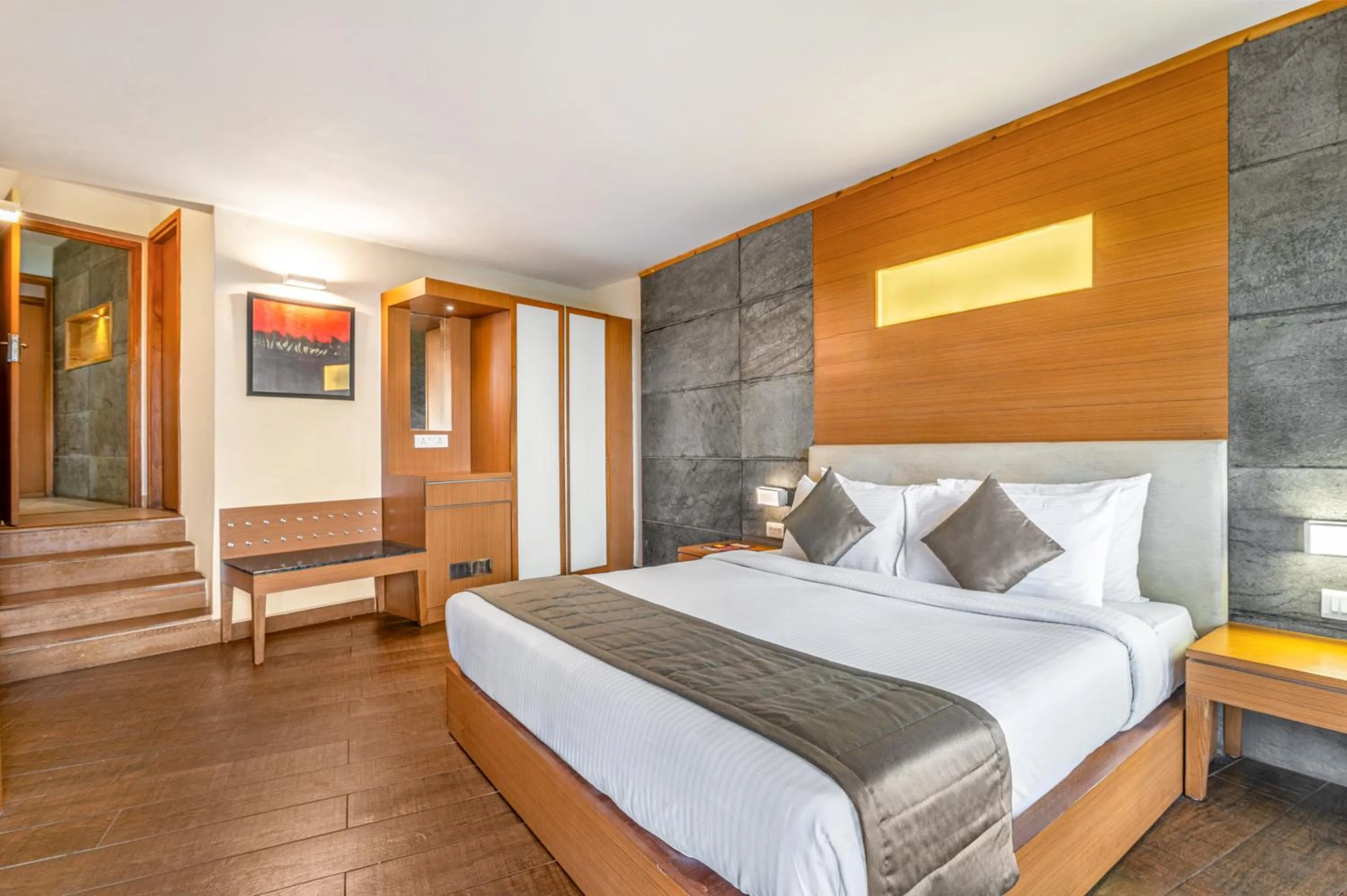 Bedroom, Bed in Sterling Kodai Valley