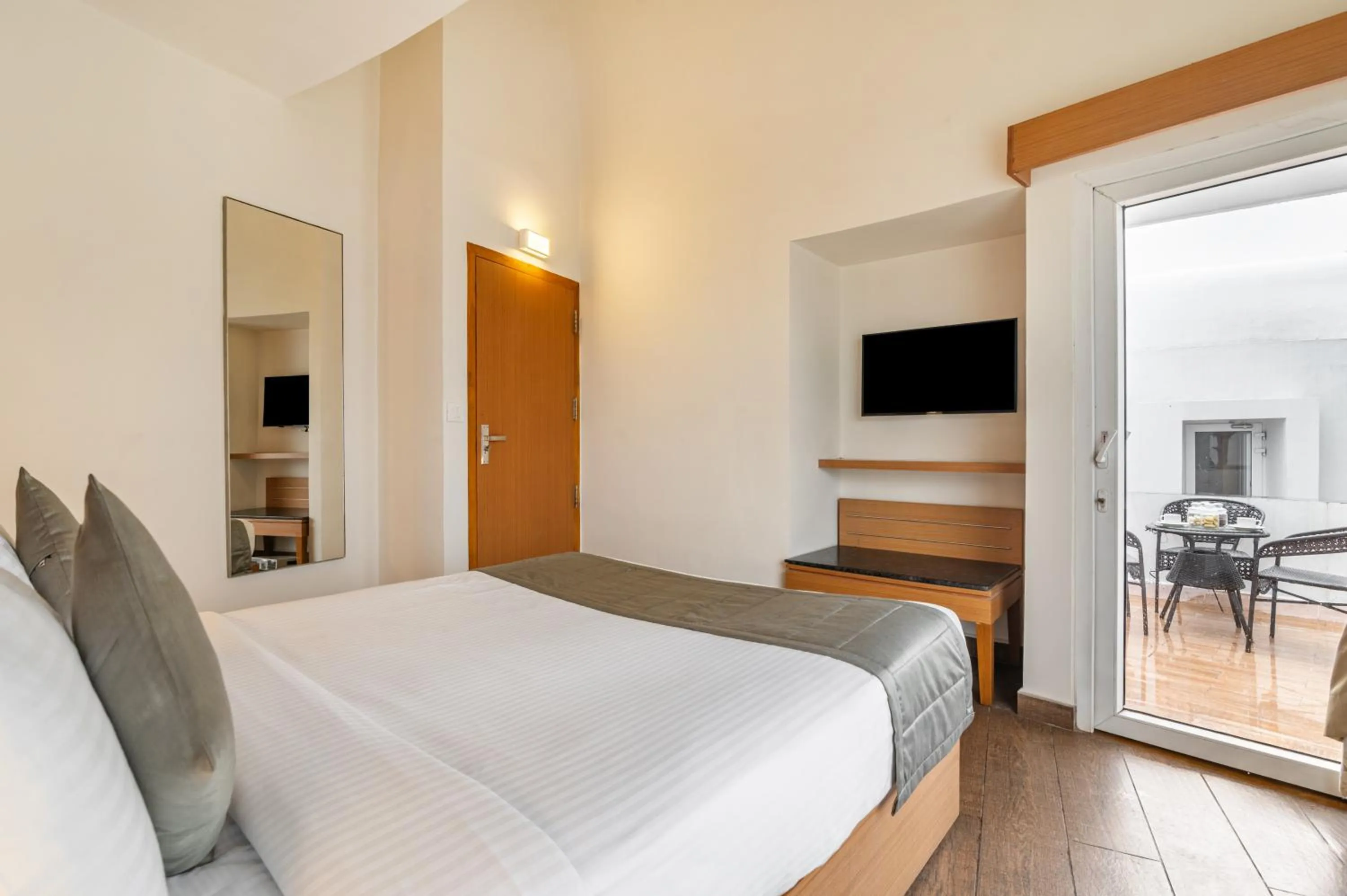 Bed in Sterling Kodai Valley