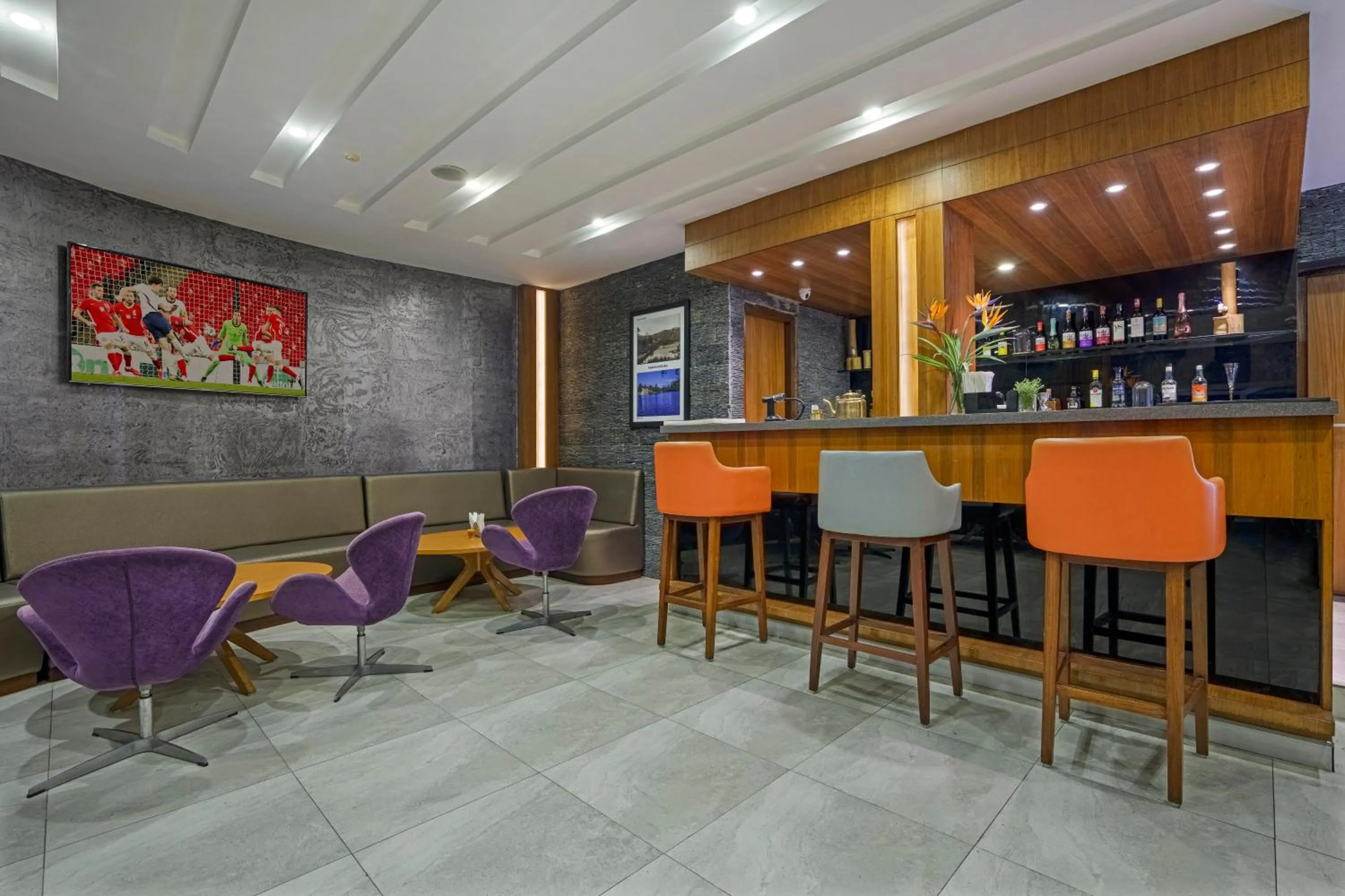 Lounge or bar in Sterling Kodai Valley