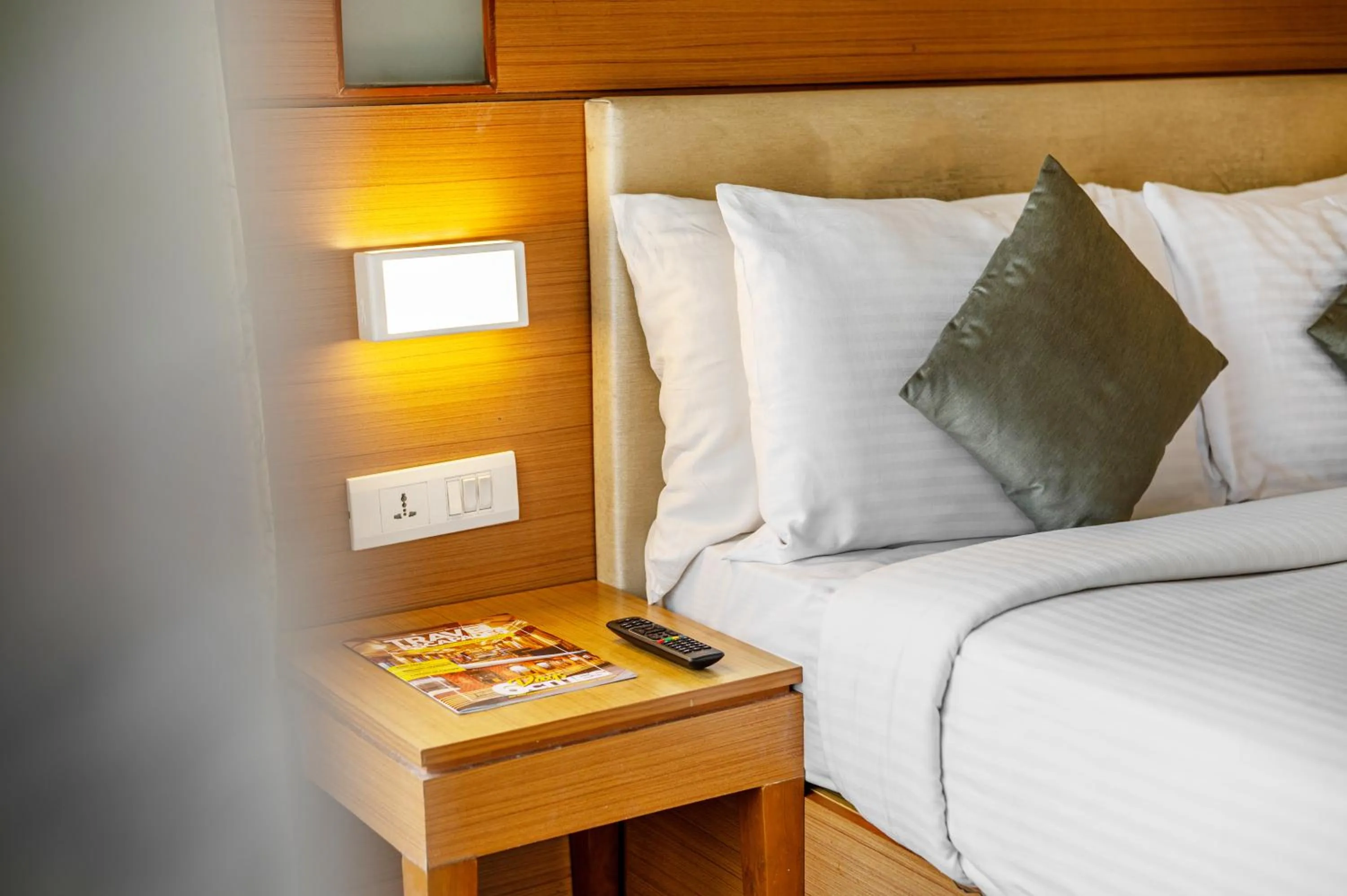 Bed in Sterling Kodai Valley