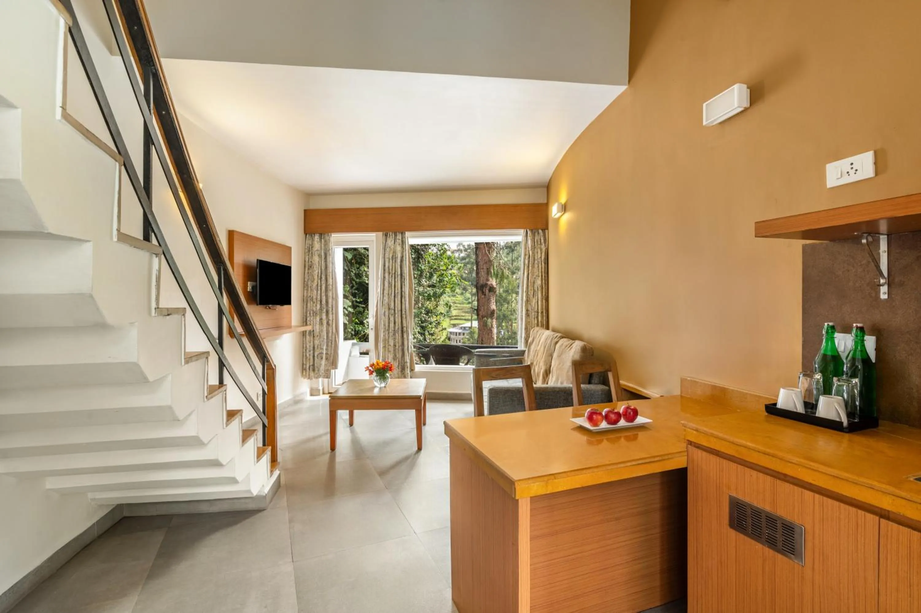 Living room in Sterling Kodai Valley