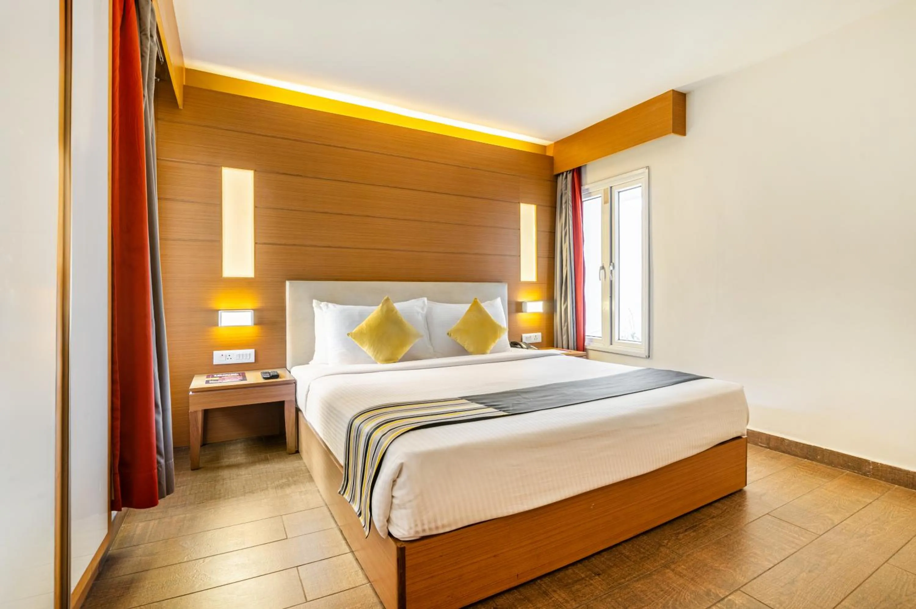 Bed in Sterling Kodai Valley