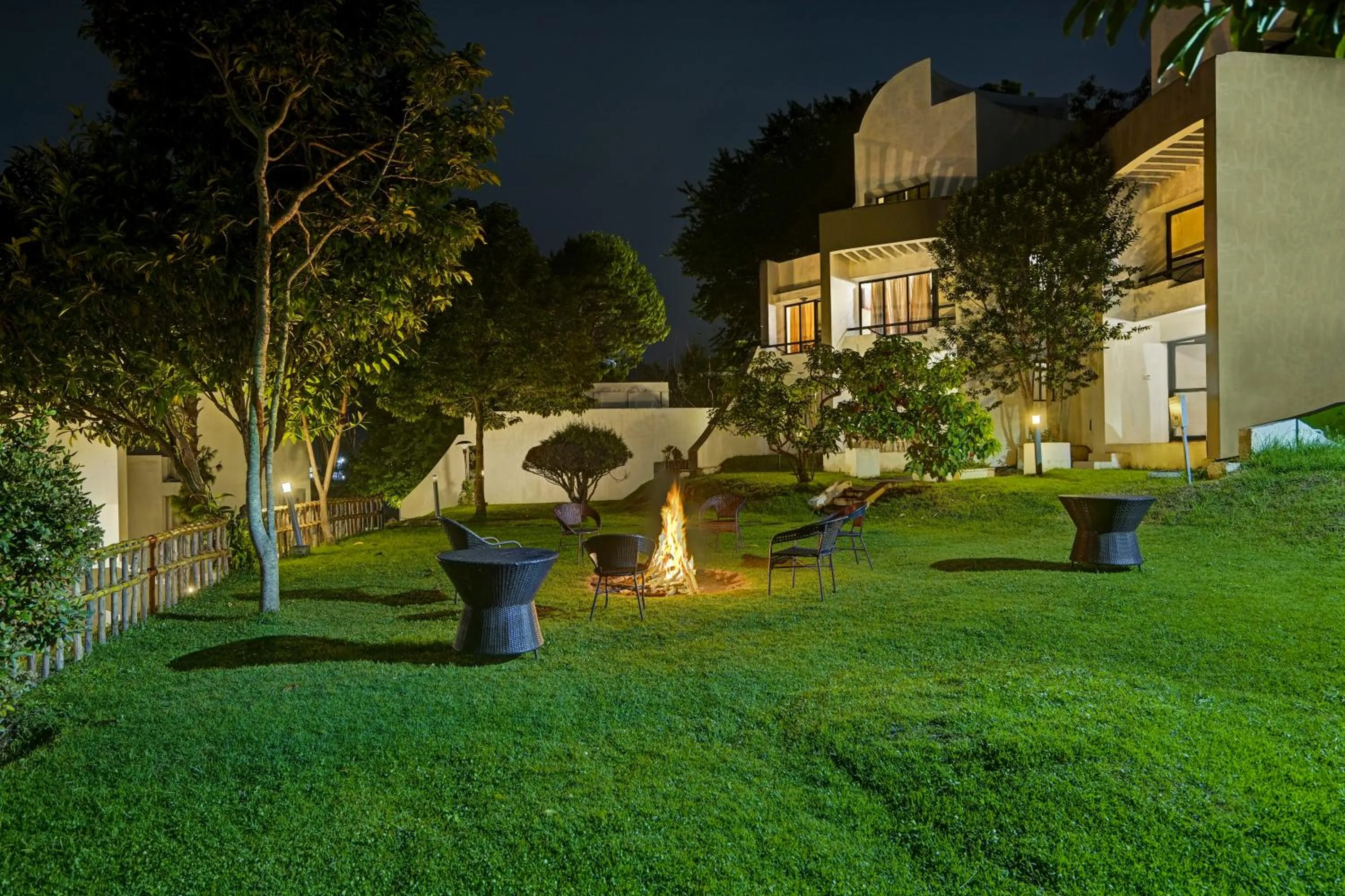 Garden in Sterling Kodai Valley