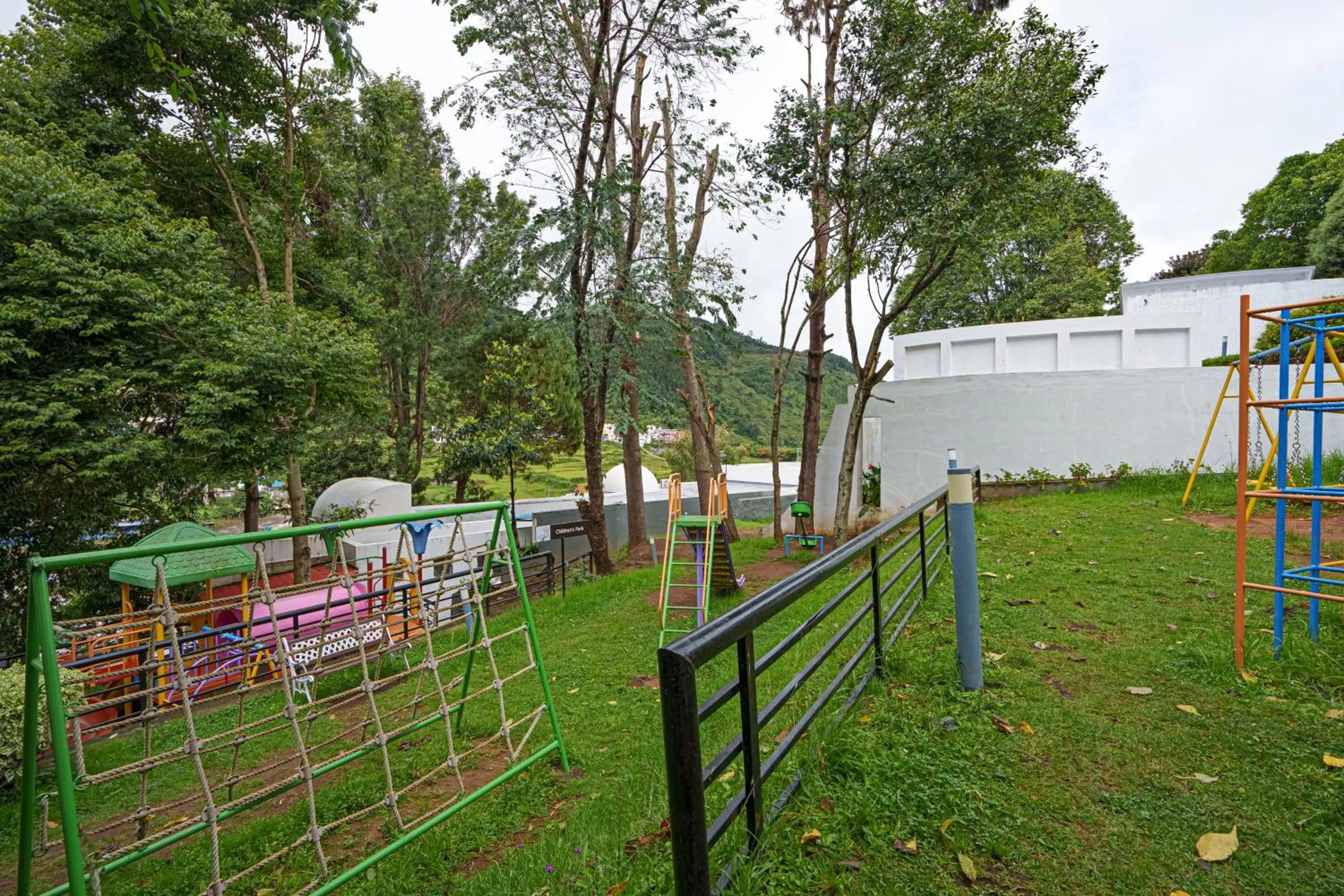 Children play ground in Sterling Kodai Valley