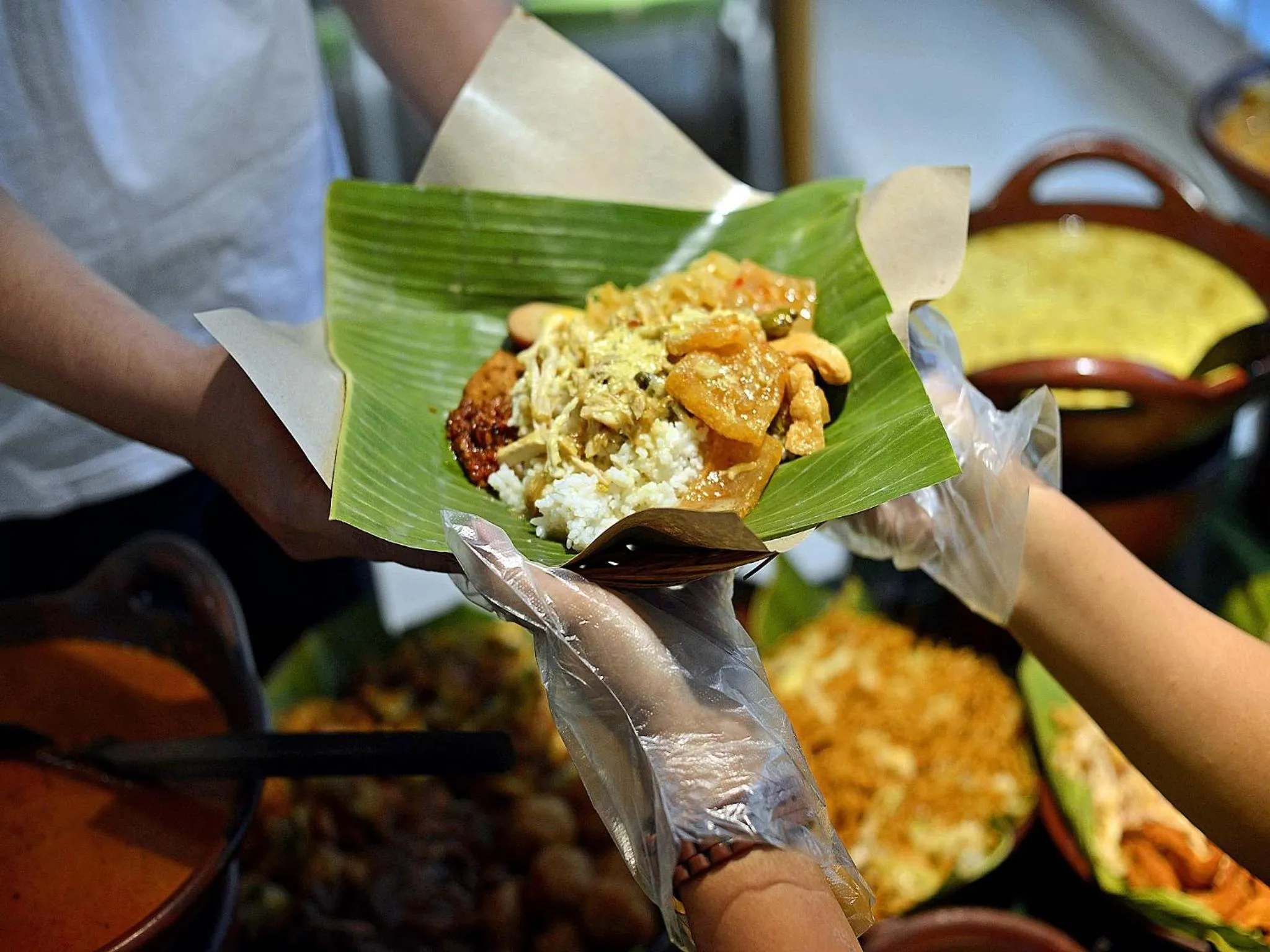 Food close-up in Whiz Hotel Pemuda Semarang