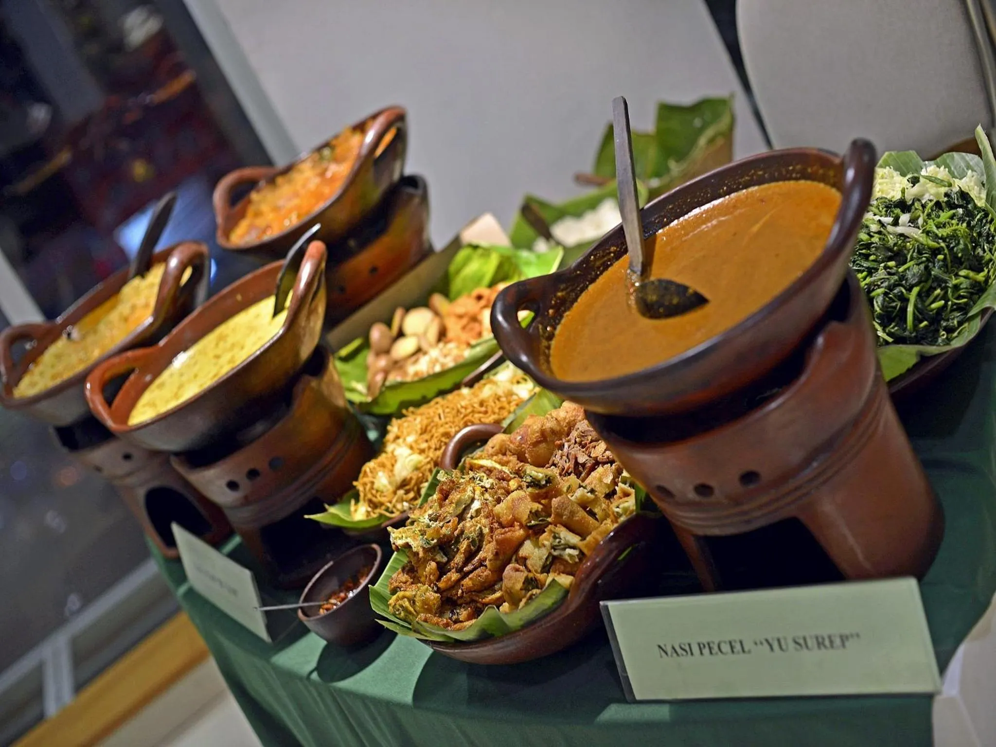 Food close-up in Whiz Hotel Pemuda Semarang