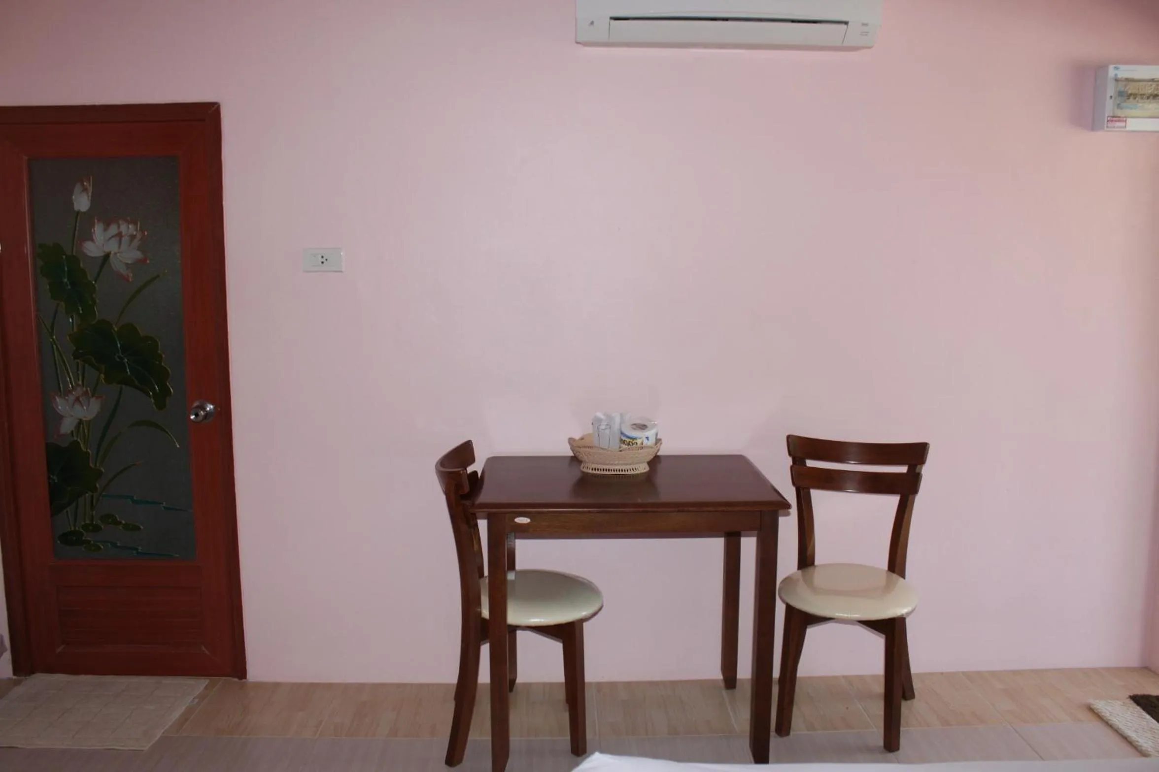 Seating area in Lam-tong Resort