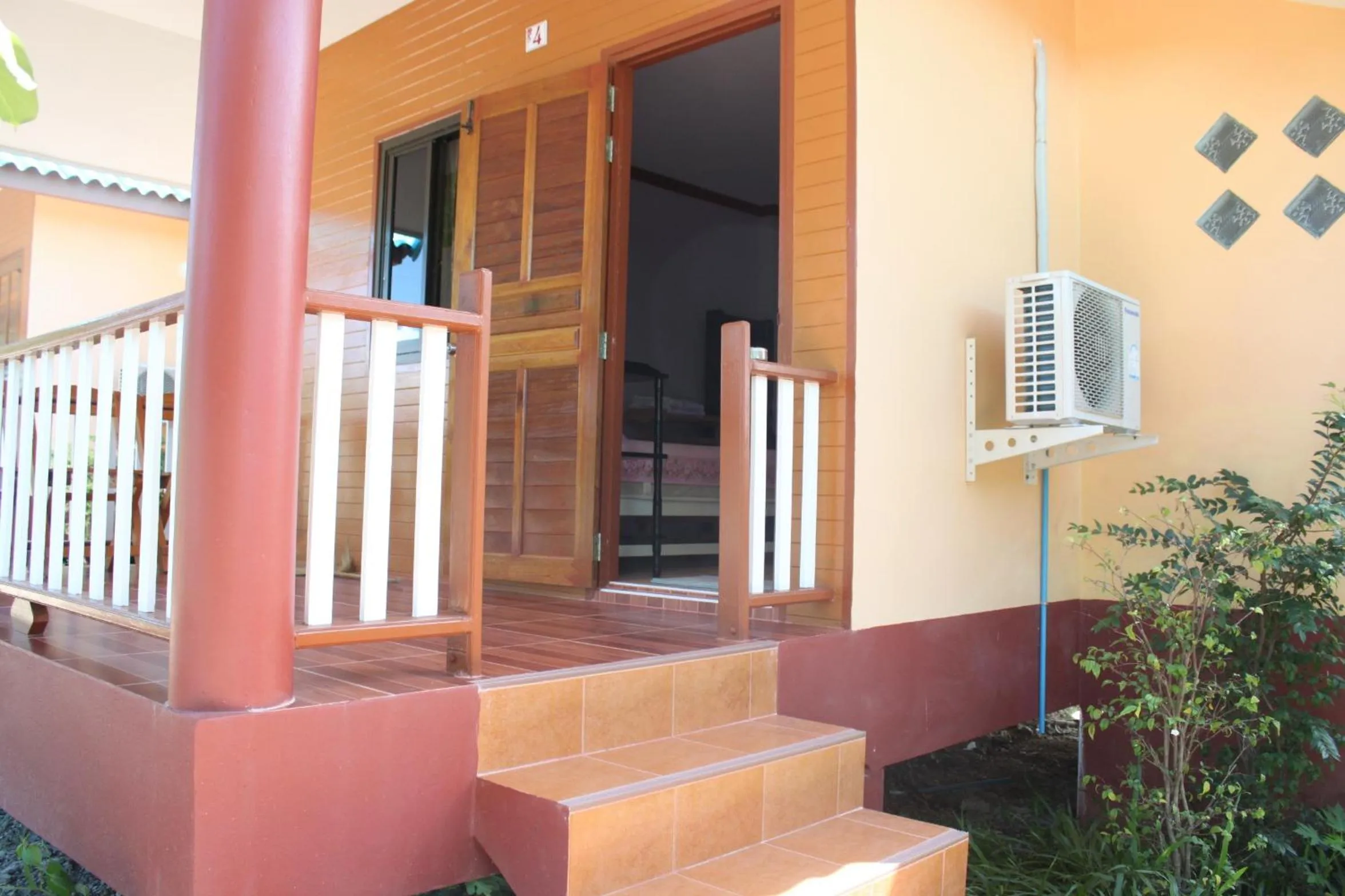 Facade/entrance in Lam-tong Resort