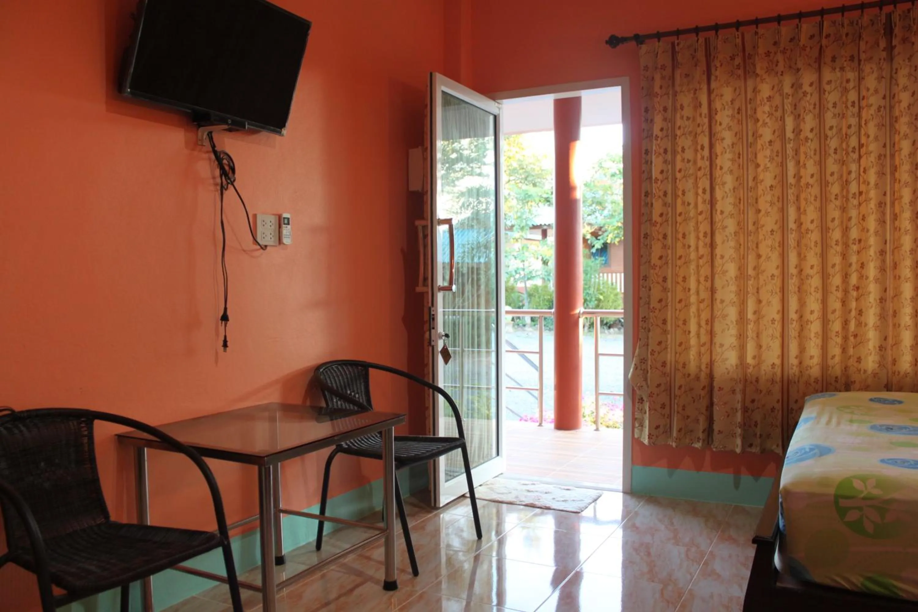 Bed in Lam-tong Resort