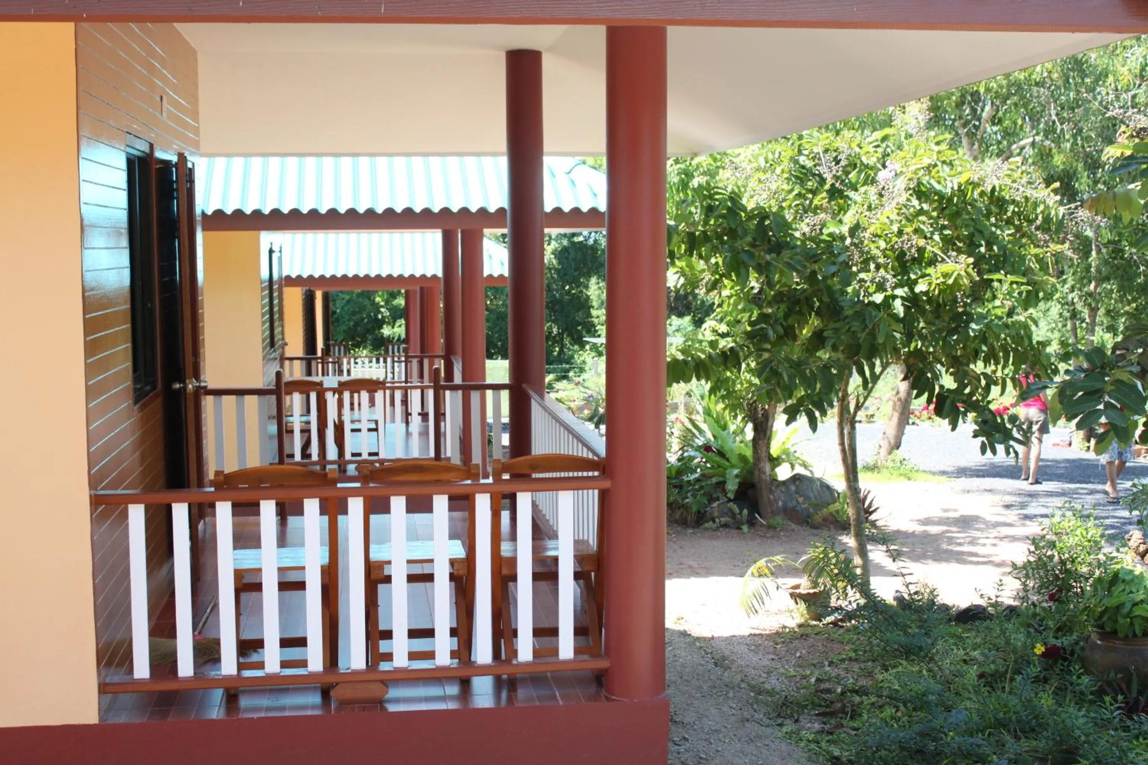 Balcony/Terrace in Lam-tong Resort
