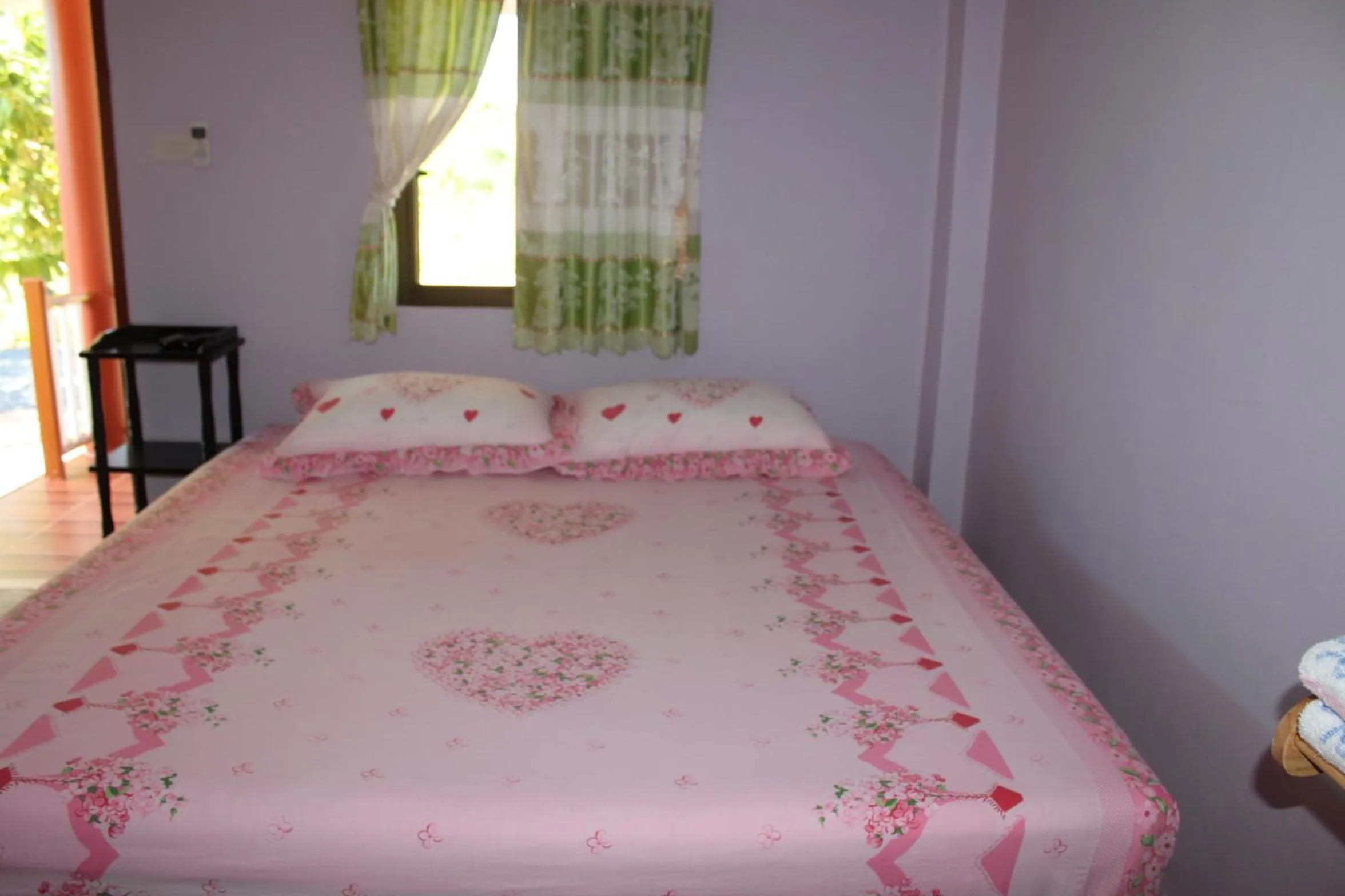 Bed in Lam-tong Resort